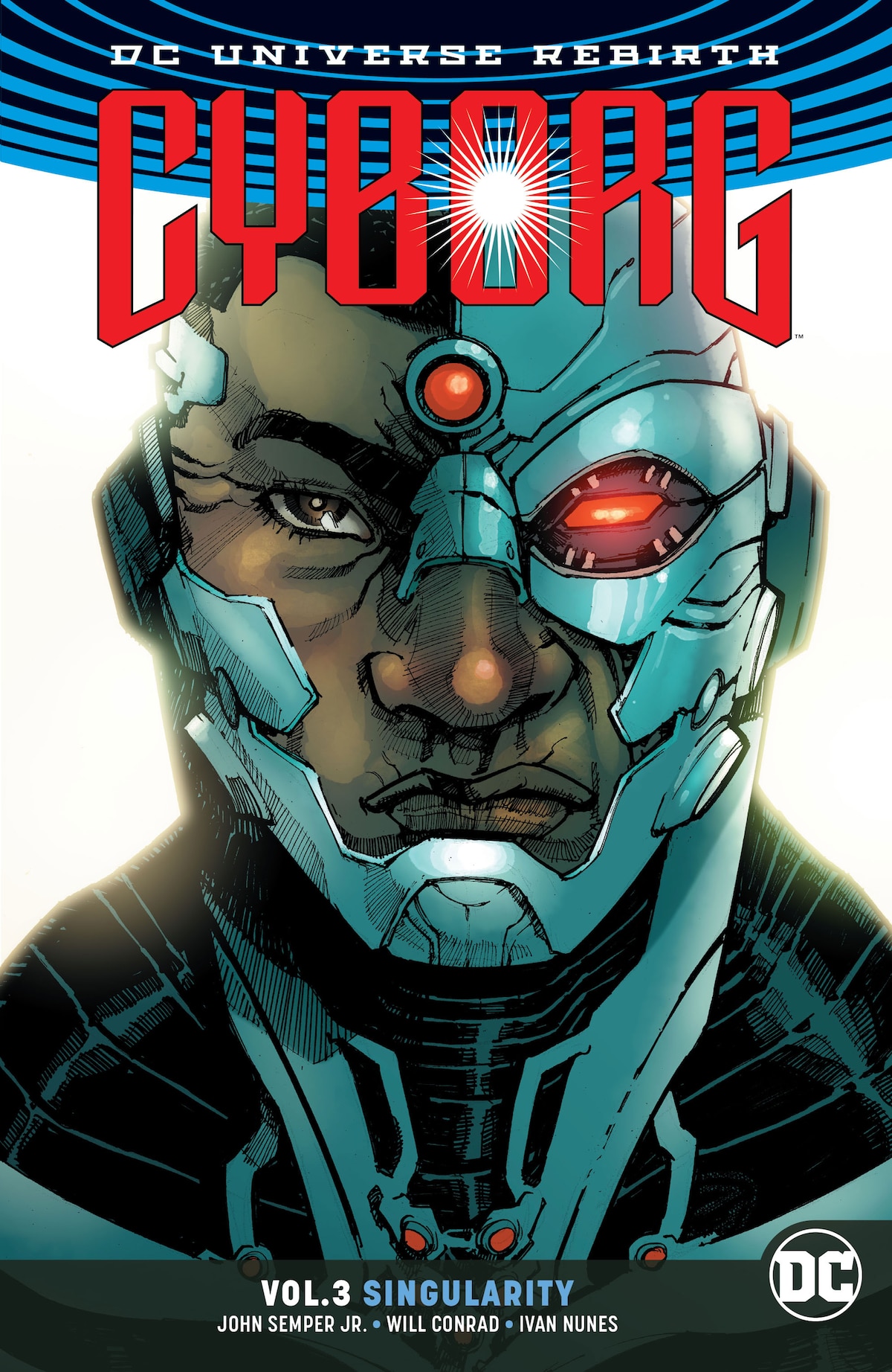 CYBORG VOL. 3: SINGULARITY