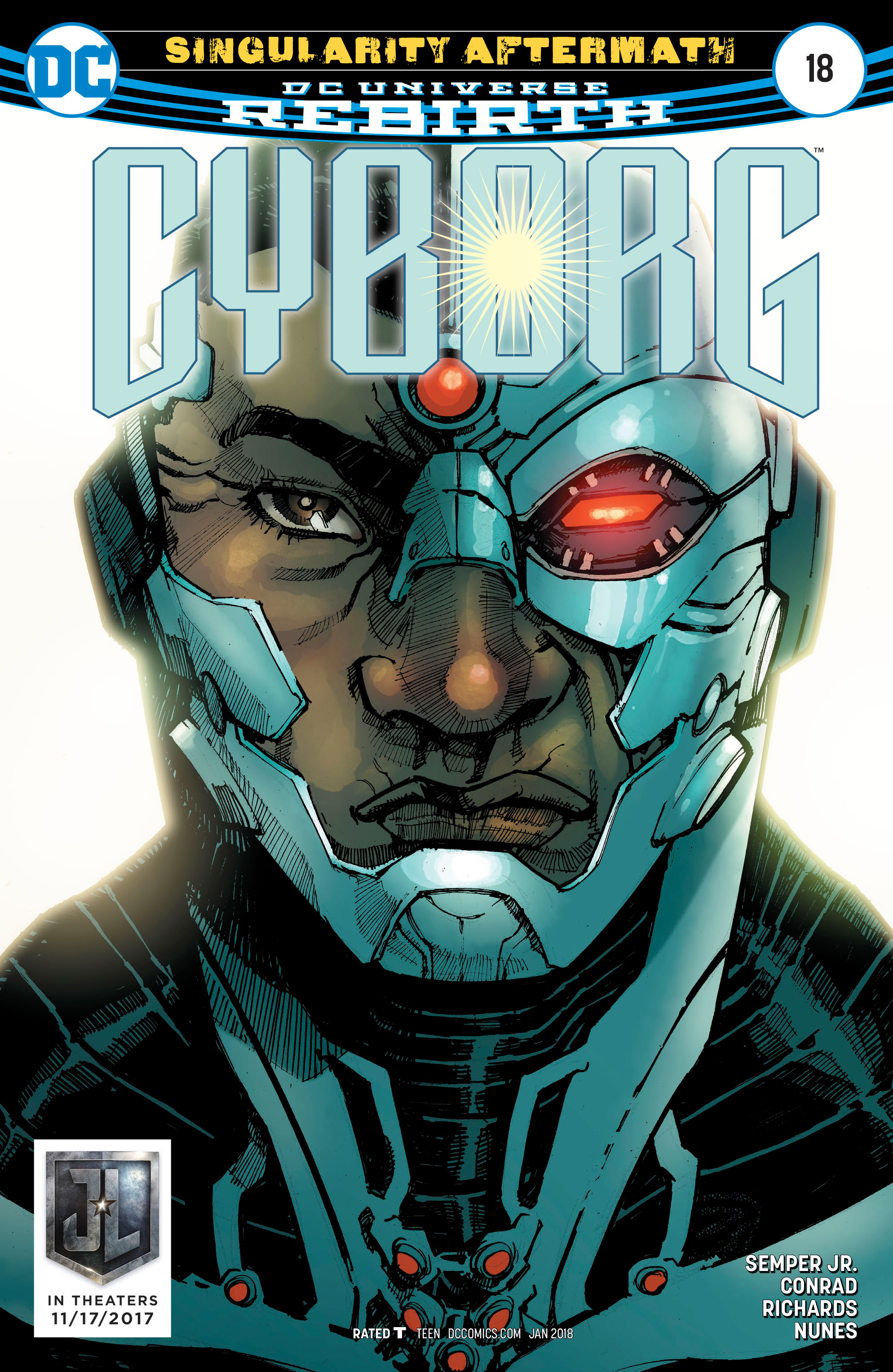 CYBORG #18
