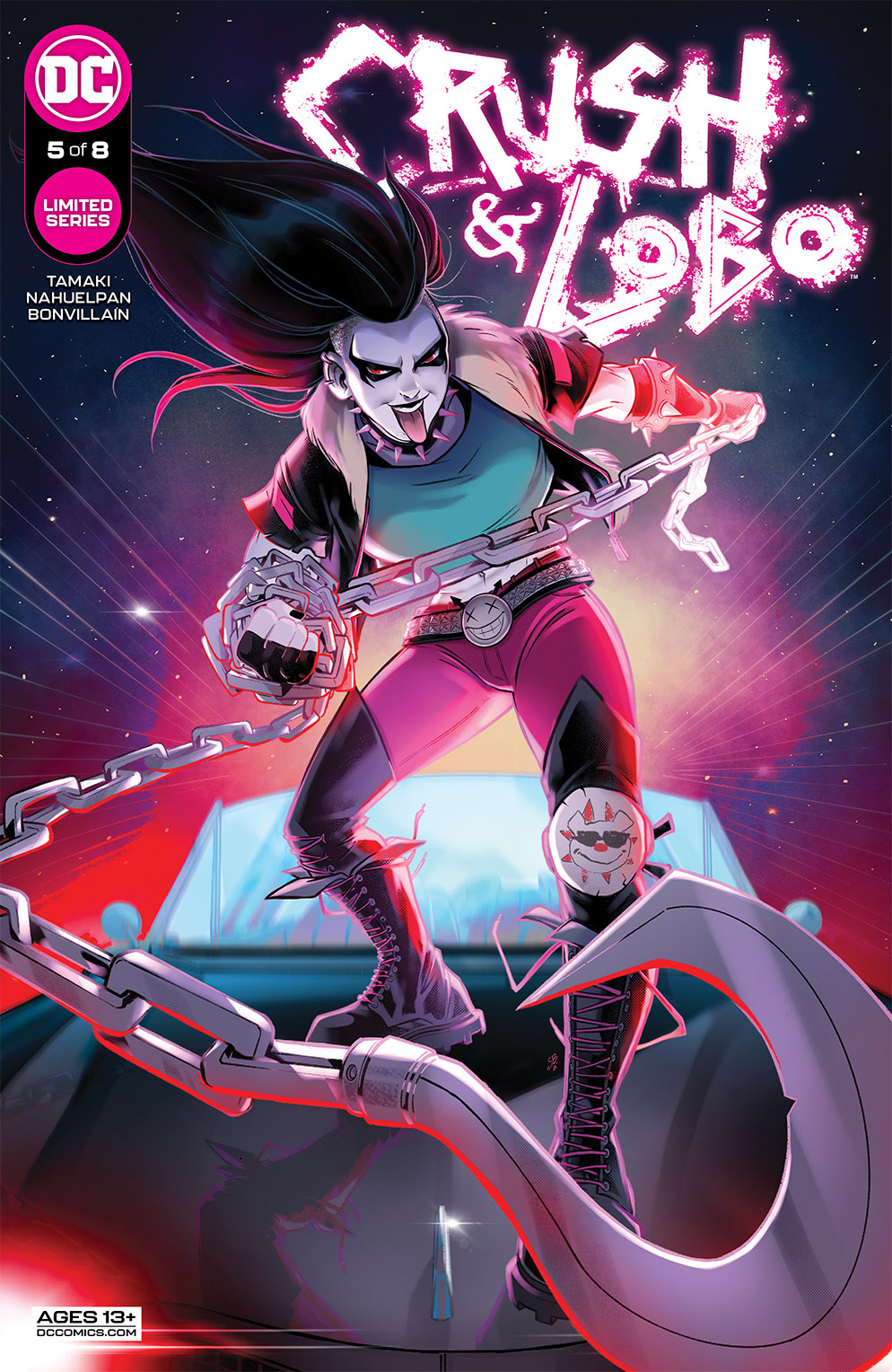 CRUSH & LOBO #5