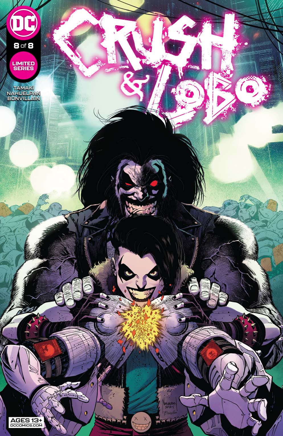 CRUSH & LOBO #8
