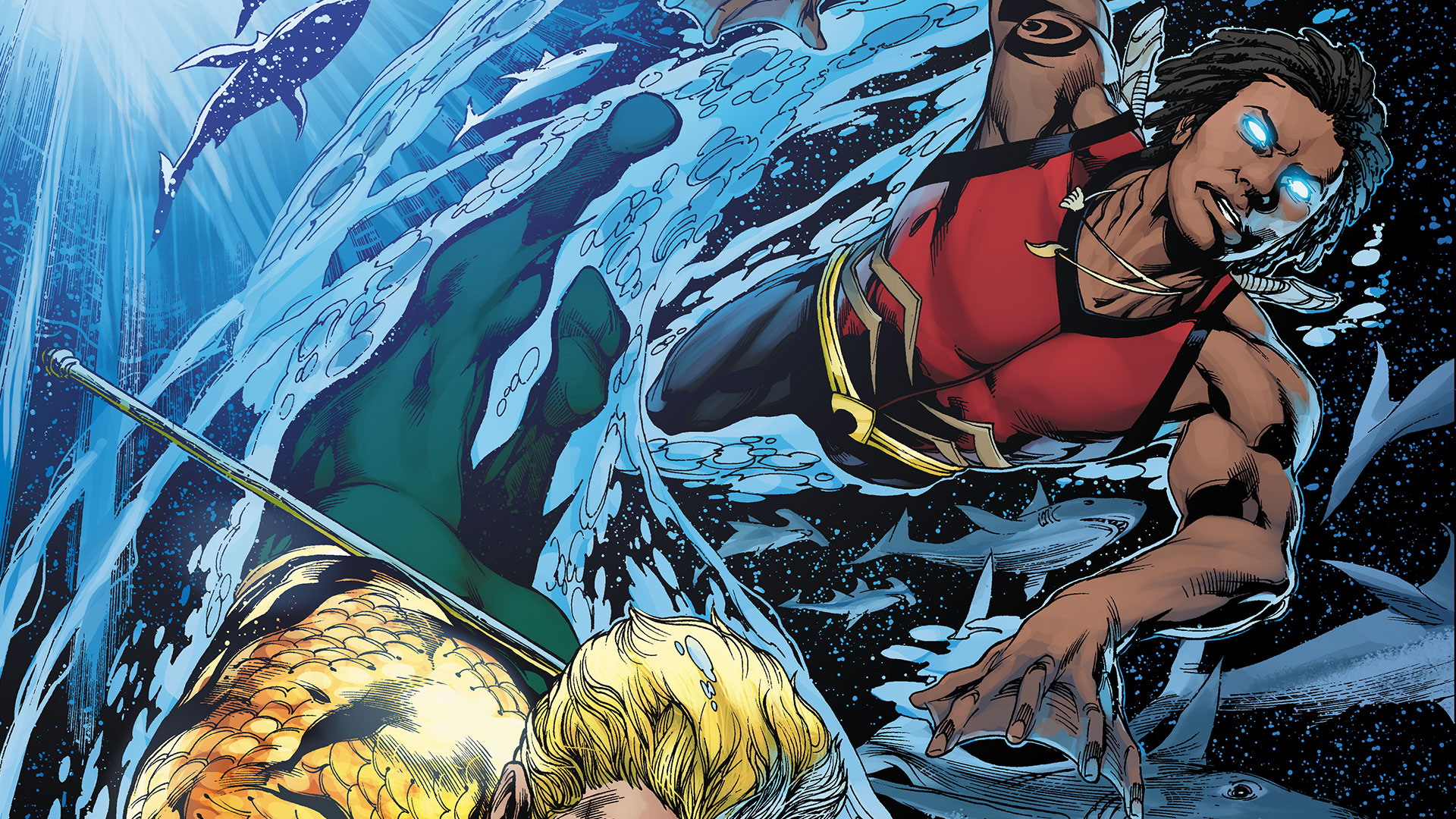 Jackson Hyde | Official DC Character