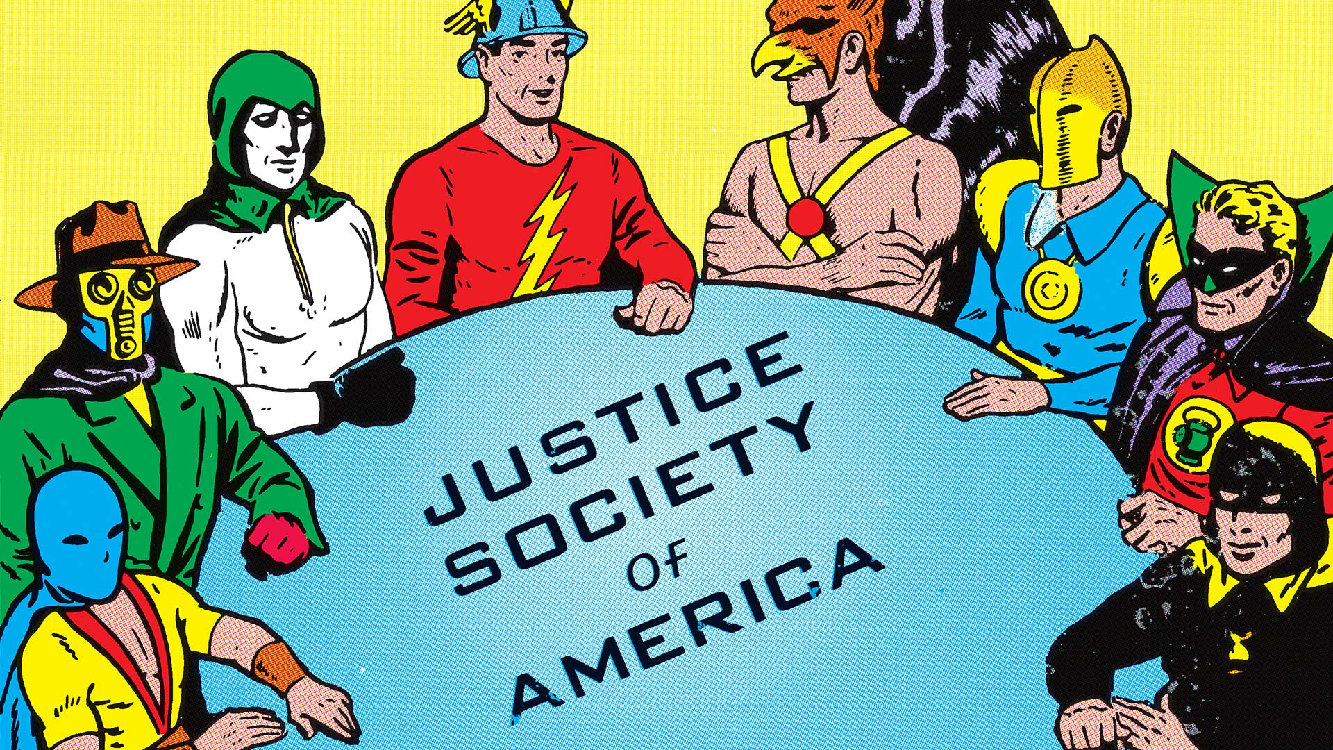 Justice Society of America | Official DC Character