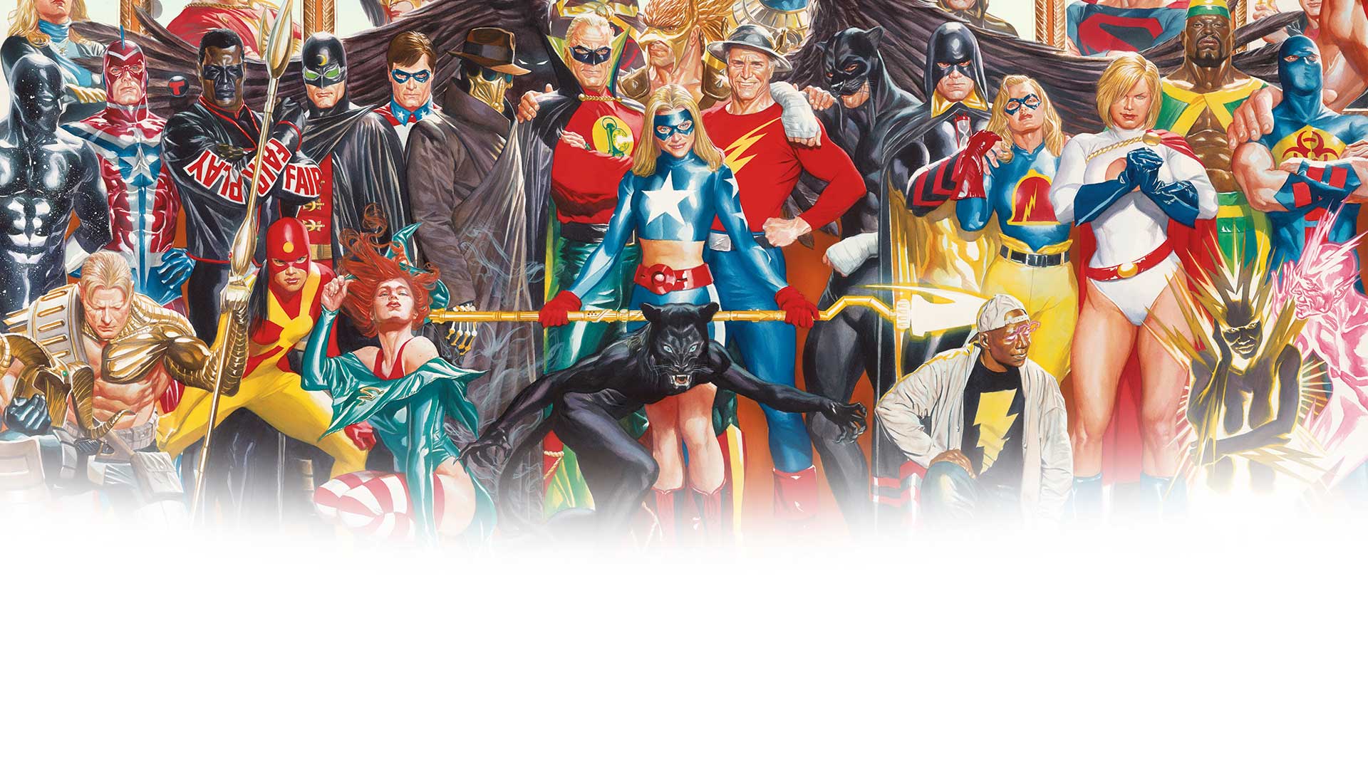 Justice Society of America | Official DC Character