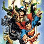 Justice League Hero Logos