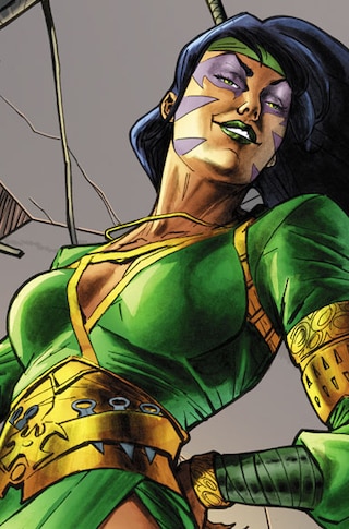 Arsenal | Official DC Character