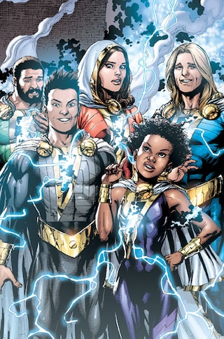 Shazam Family | Official DC Character