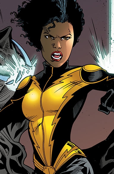 Lightning | Official DC Character
