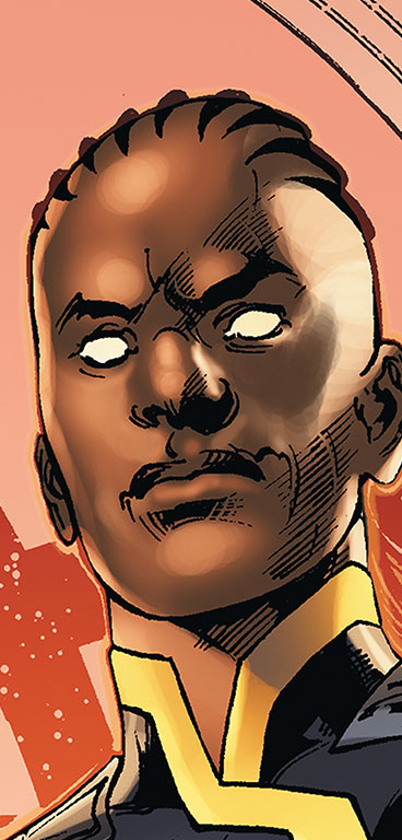 Anti-Monitor | Official DC Character