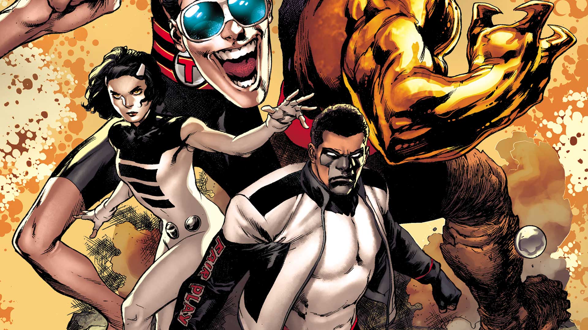 New Age of DC Heroes: Meet the Terrifics