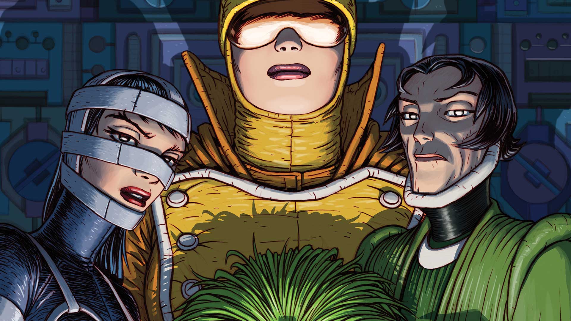 Mister Miracle: Four Furies and a Baby | DC