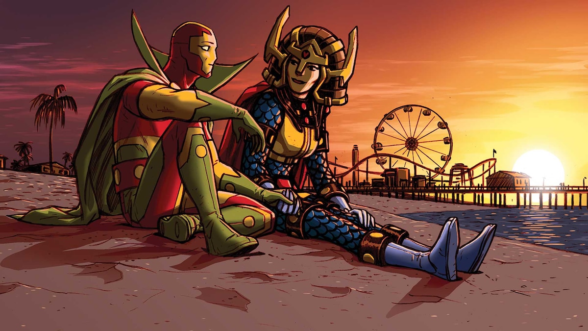 Mister Miracle: Love and Lockpicks