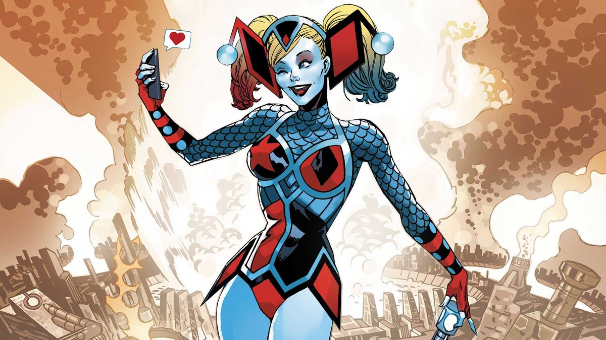 First Look: Sam Humphries Takes on Harley Quinn