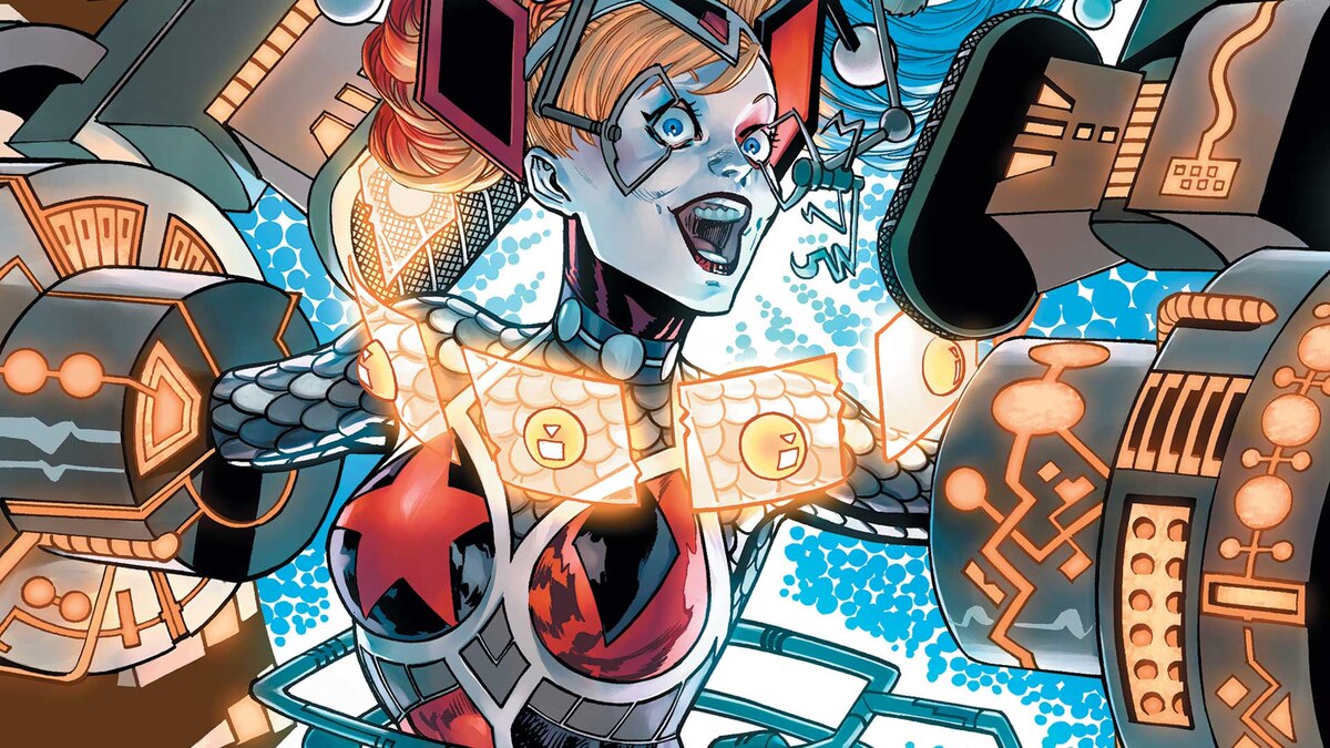 Hammer Time: Sam Humphries and John Timms Talk Harley Quinn