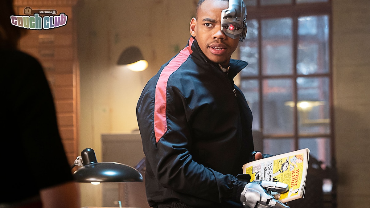 Doom Patrol: Connecting With Cyborg