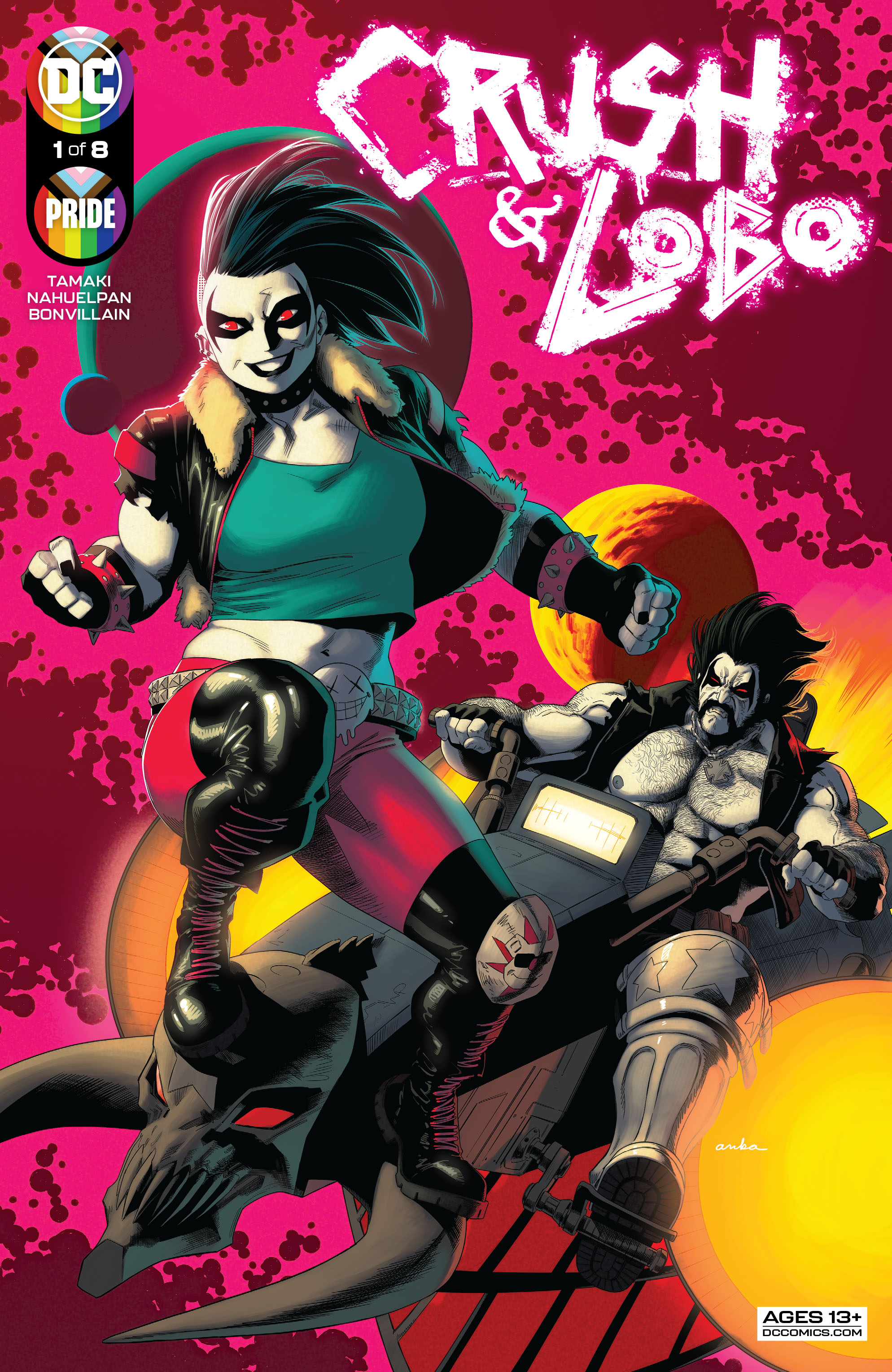 CRUSH & LOBO #1