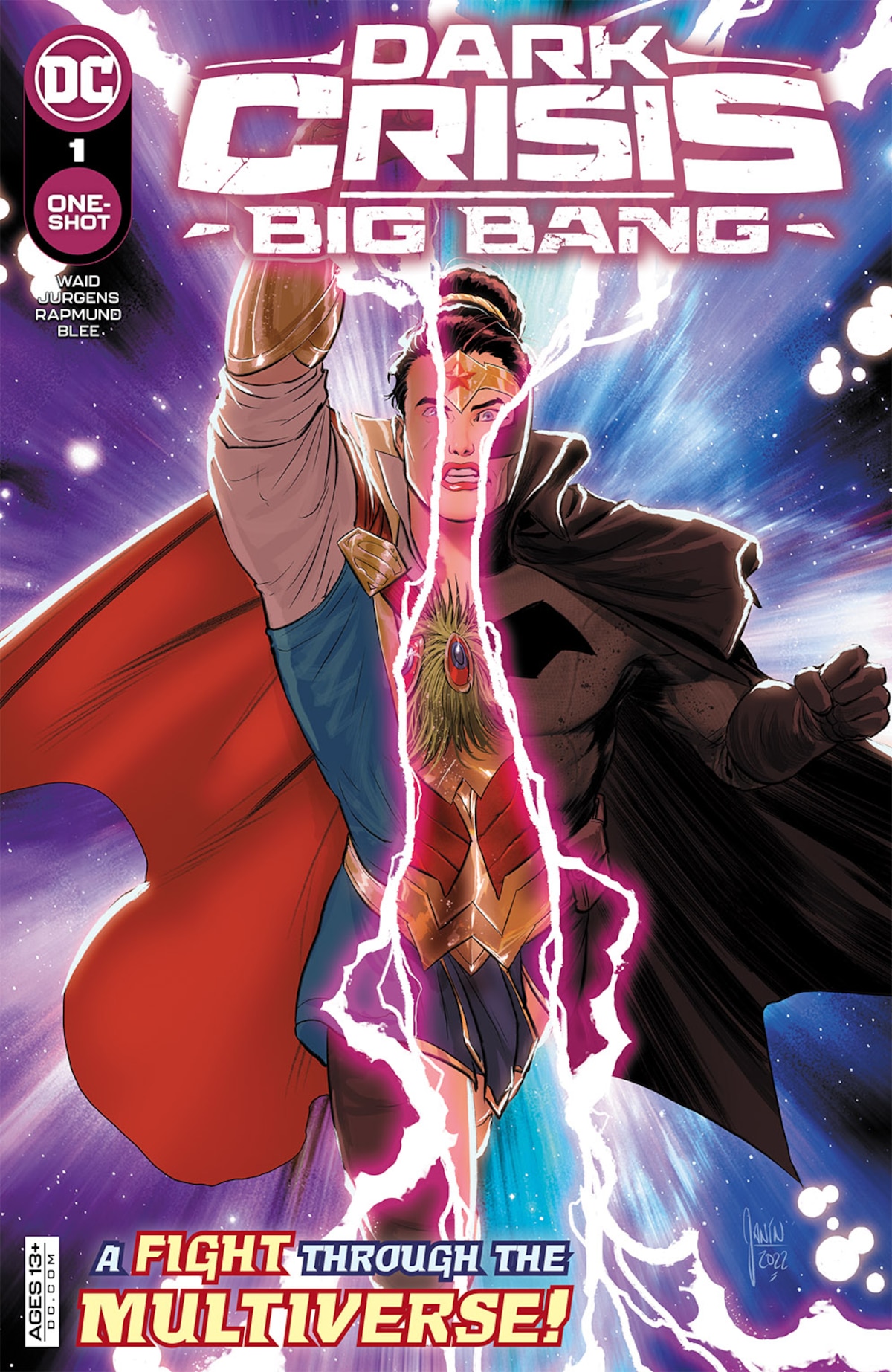 DARK CRISIS: BIG BANG #1