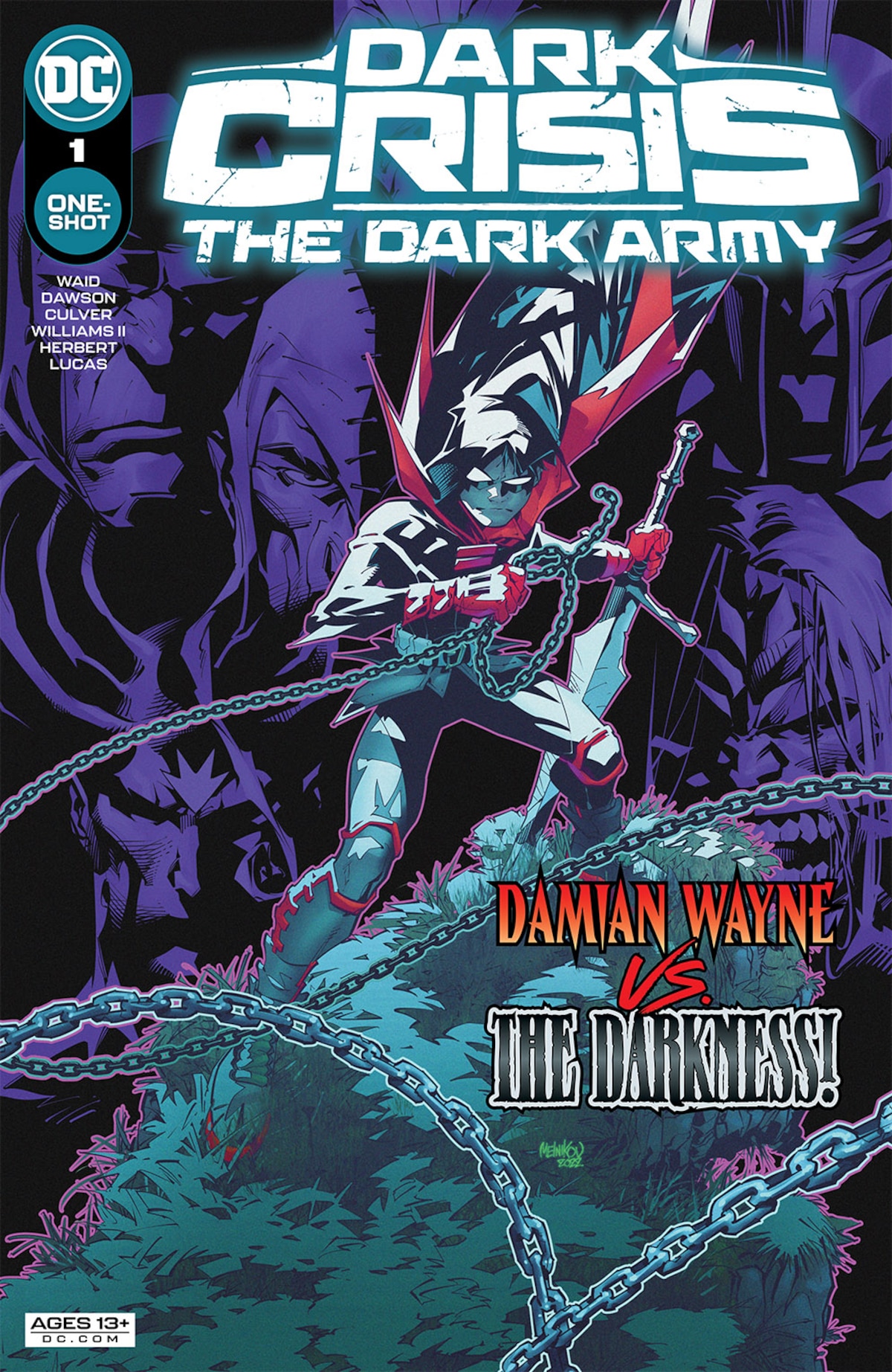DARK CRISIS: THE DARK ARMY #1