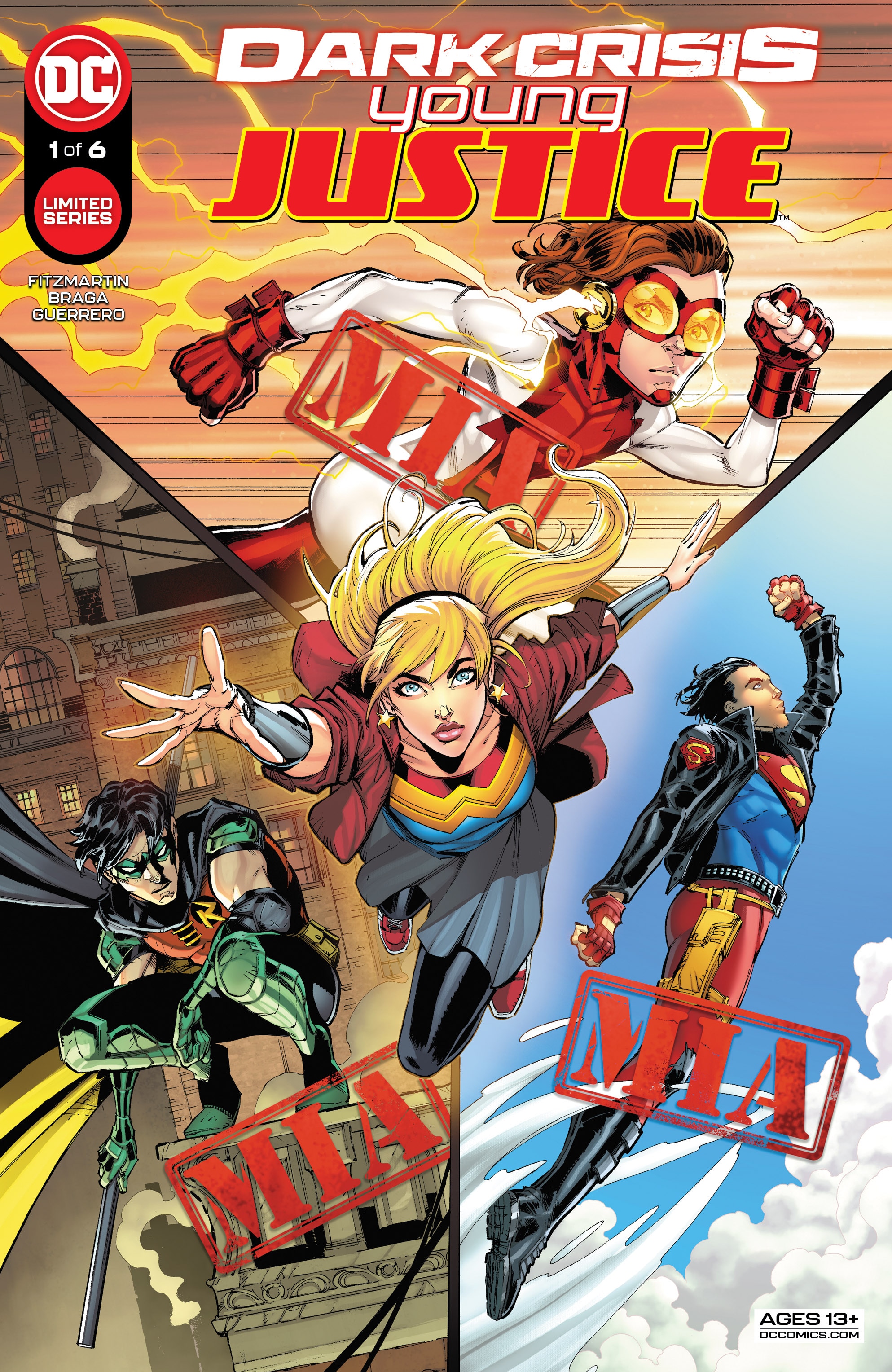 Dark Crisis: Young Justice #4 review – Too Dangerous For a Girl 2