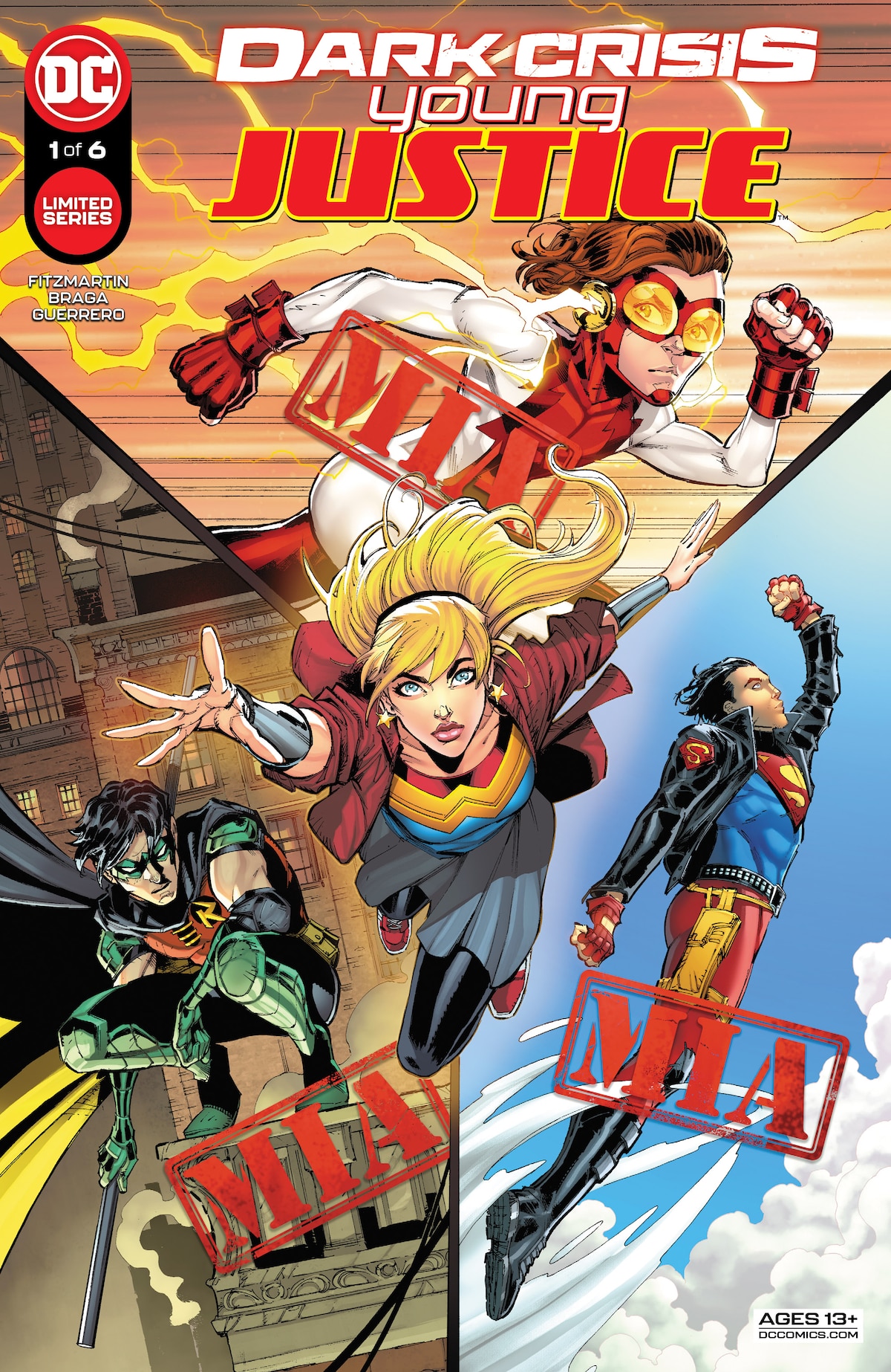DARK CRISIS: YOUNG JUSTICE #1