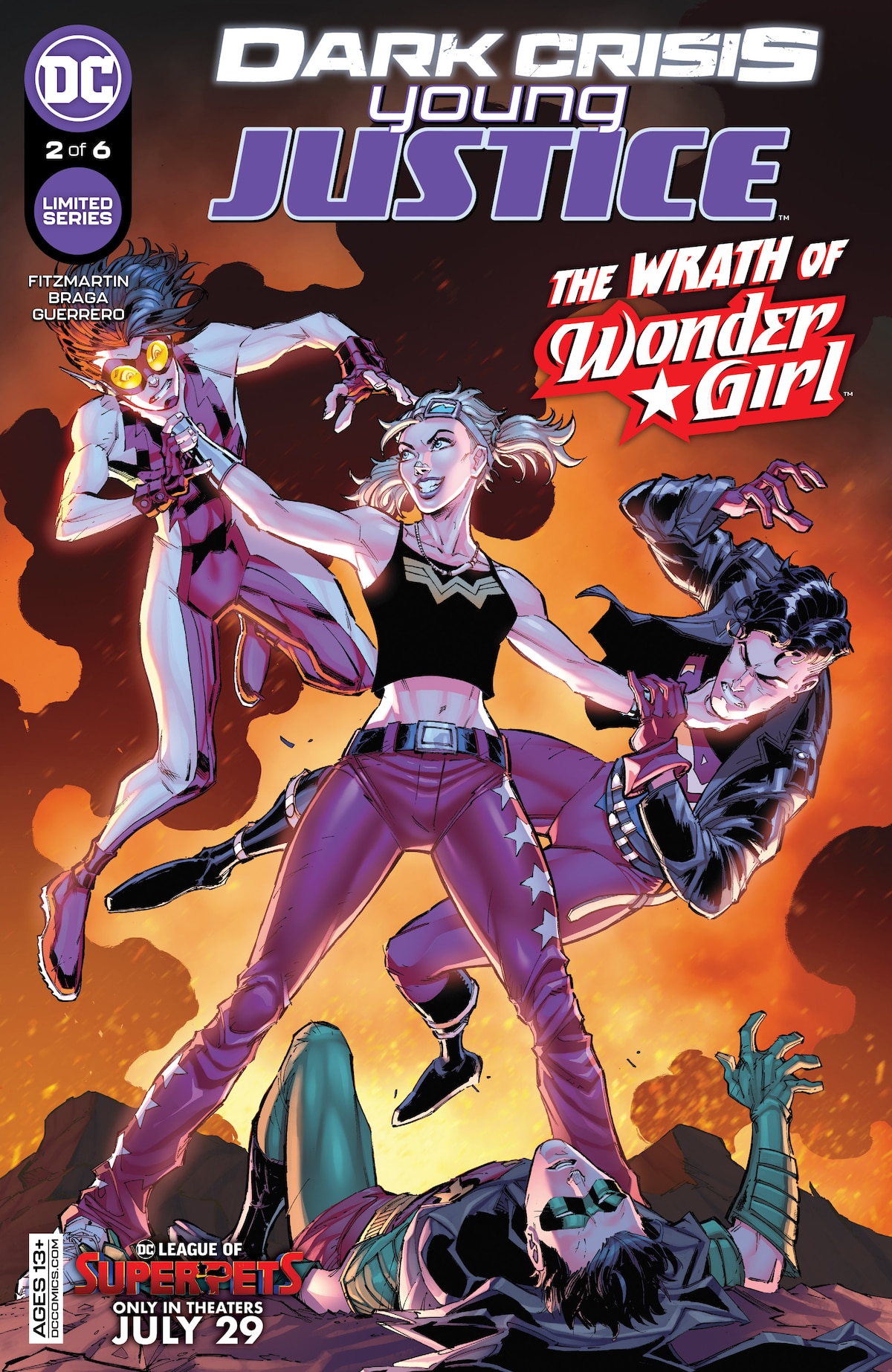 DARK CRISIS: YOUNG JUSTICE #2
