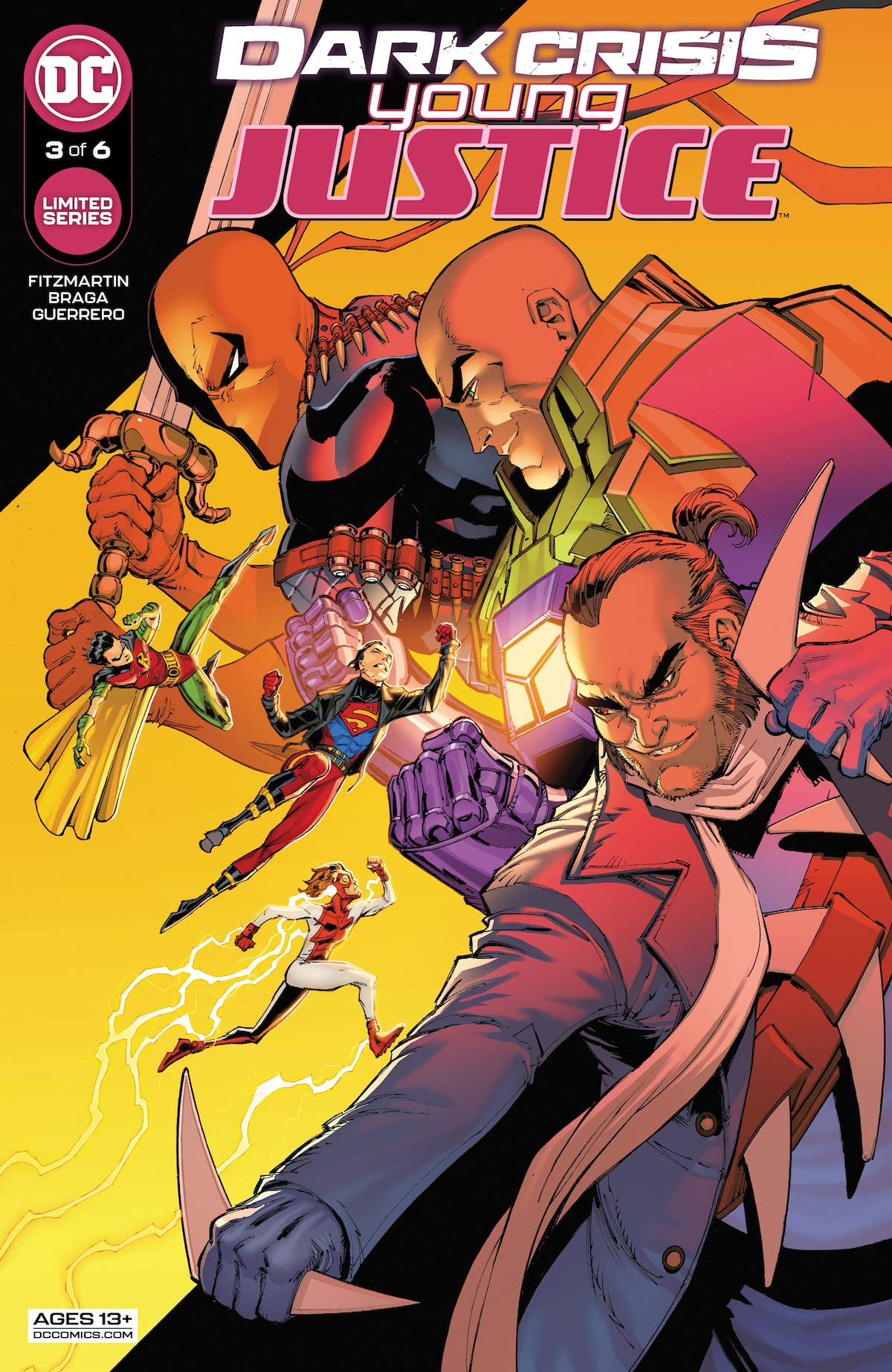 DARK CRISIS: YOUNG JUSTICE #3