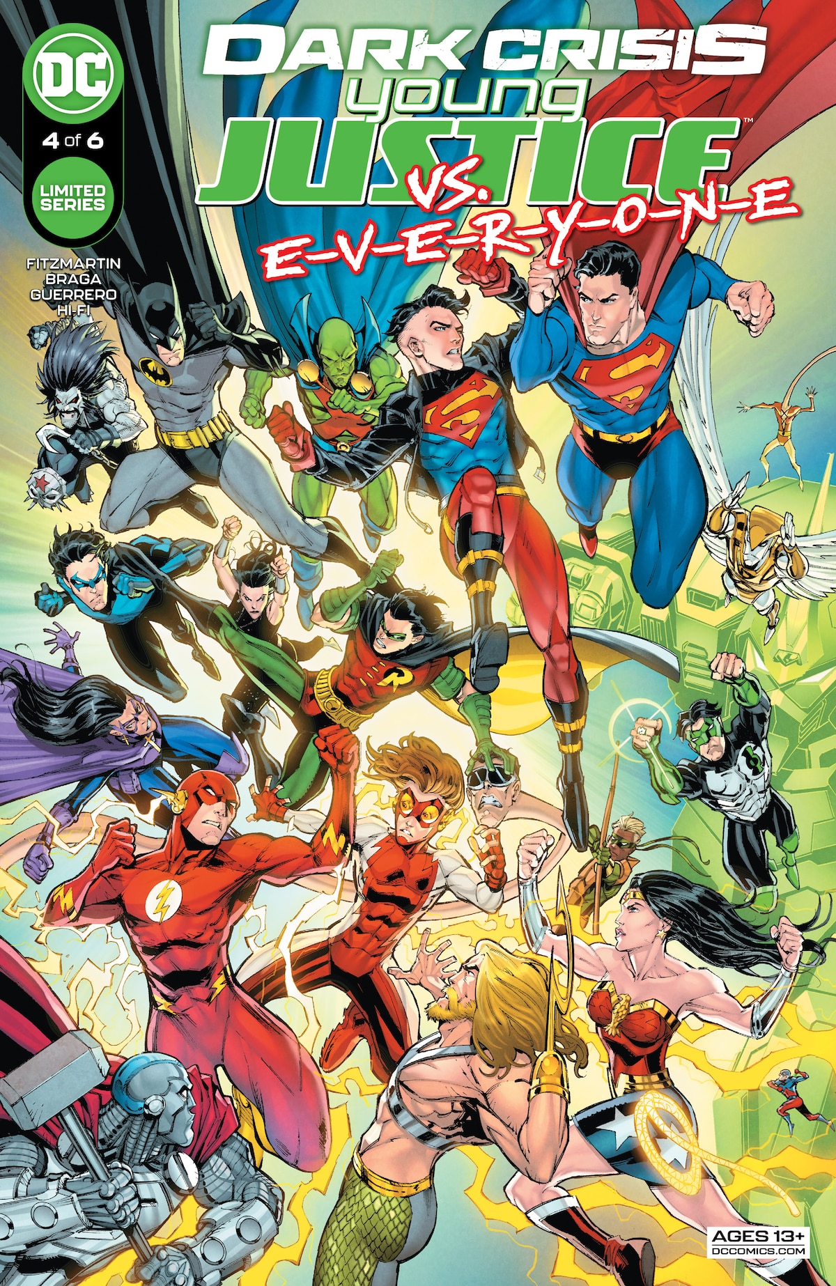 DARK CRISIS: YOUNG JUSTICE #4