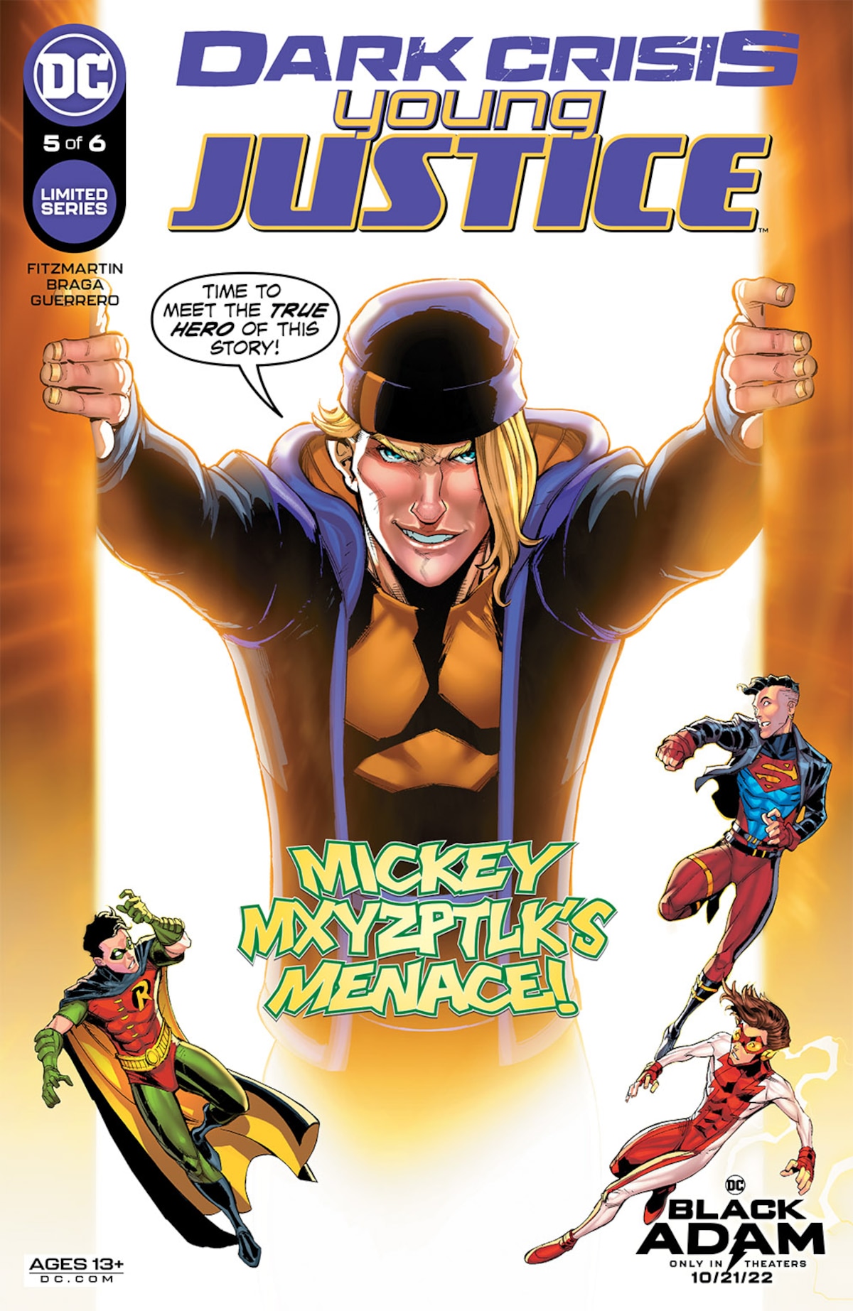 DARK CRISIS: YOUNG JUSTICE #5