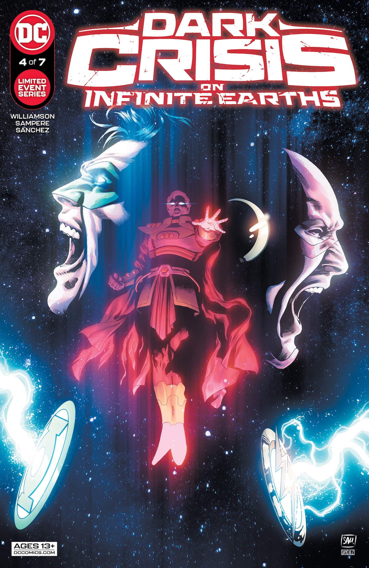 DARK CRISIS ON INFINITE EARTHS #4
