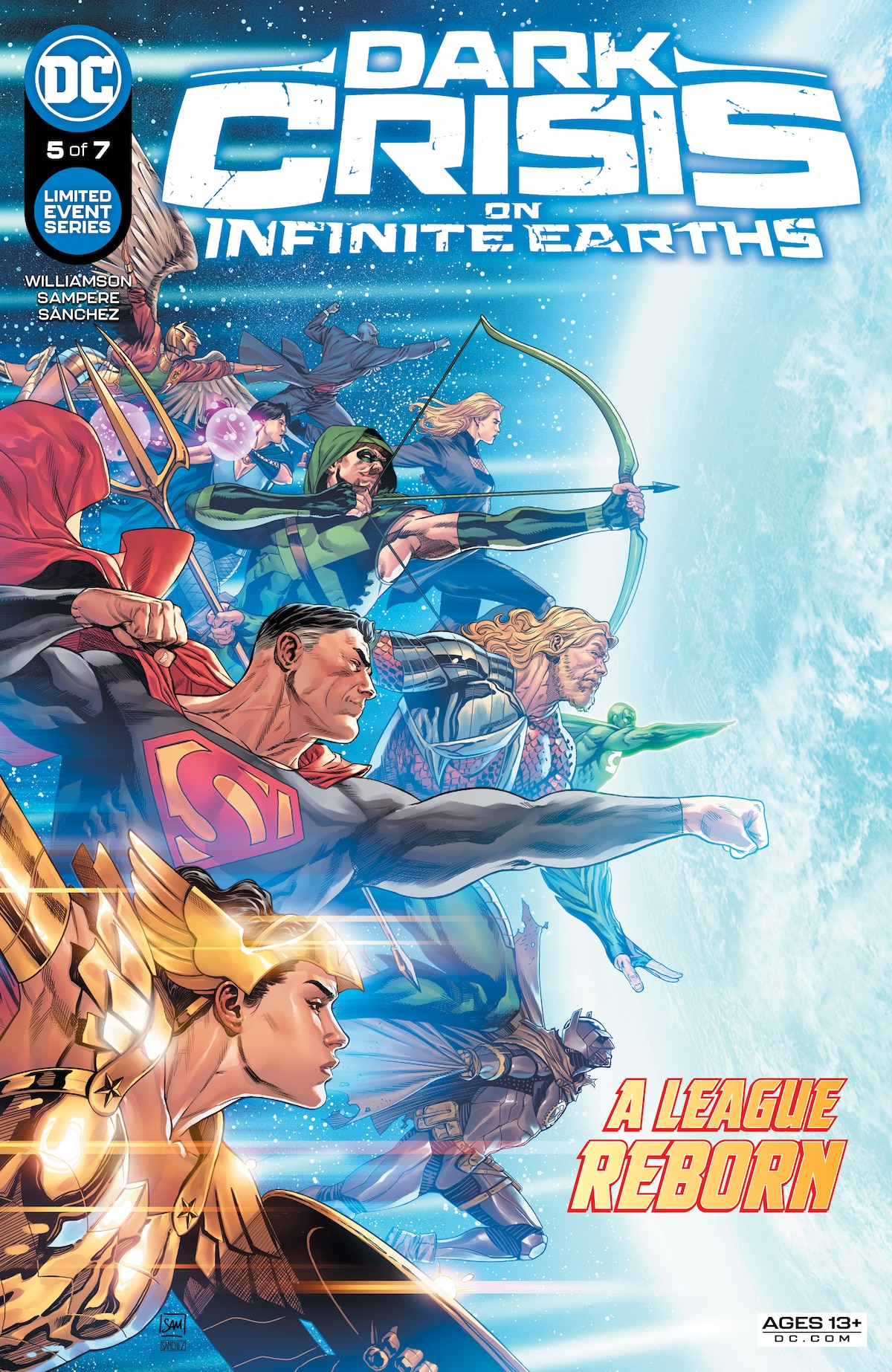 DARK CRISIS ON INFINITE EARTHS #5