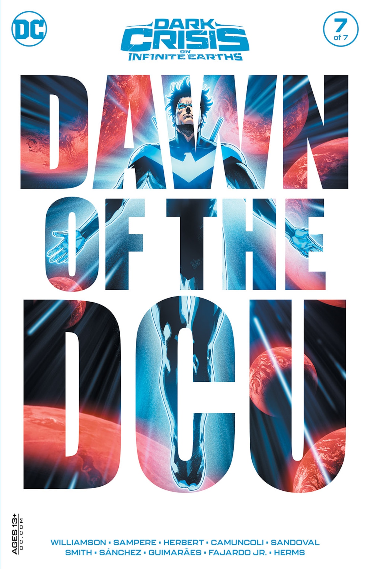 DARK CRISIS ON INFINITE EARTHS #7
