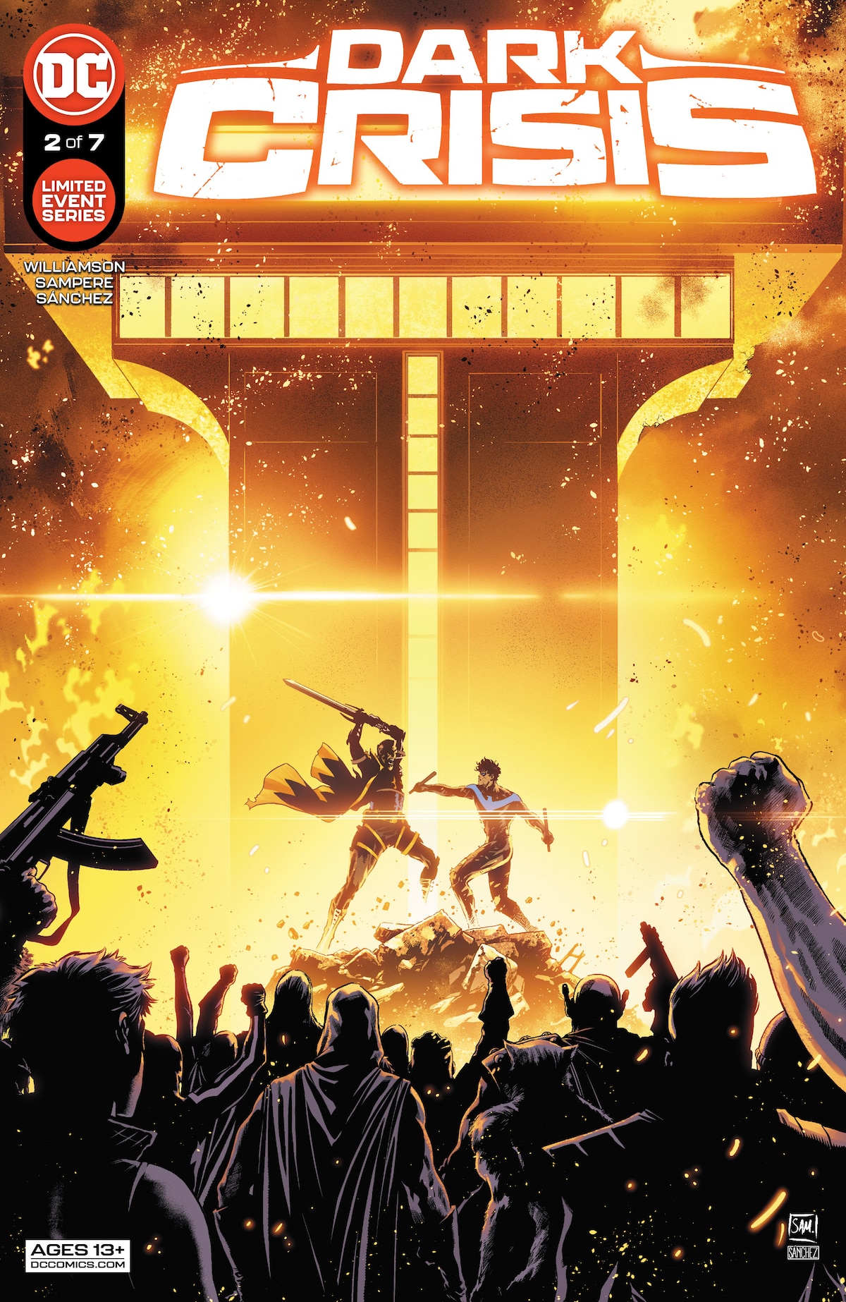 DARK CRISIS #2