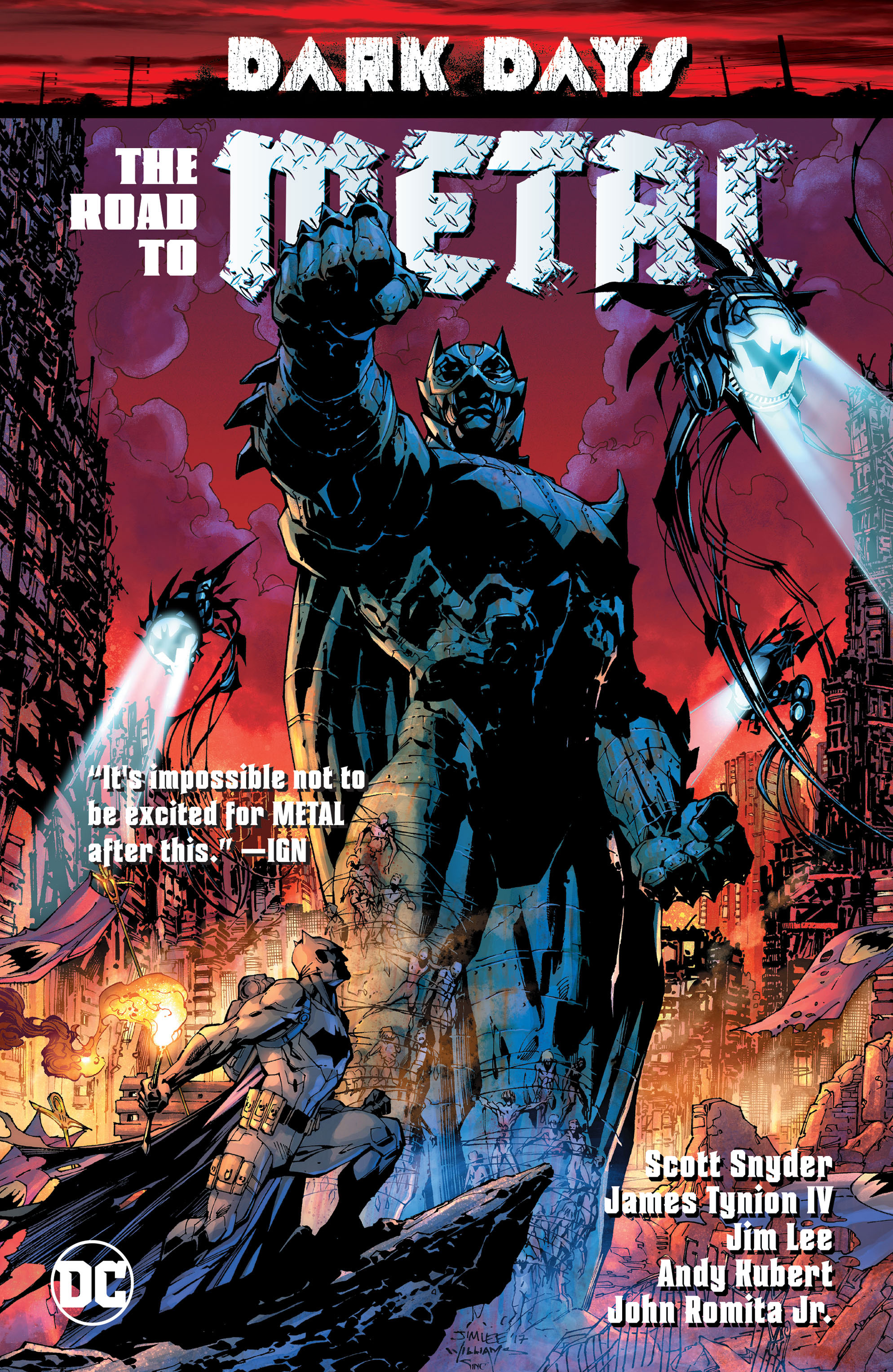 DARK DAYS: THE ROAD TO METAL