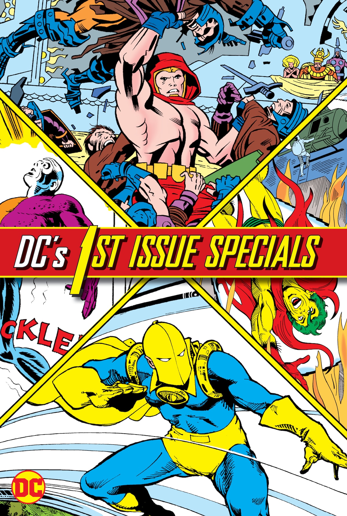 DC'S FIRST ISSUE SPECIALS