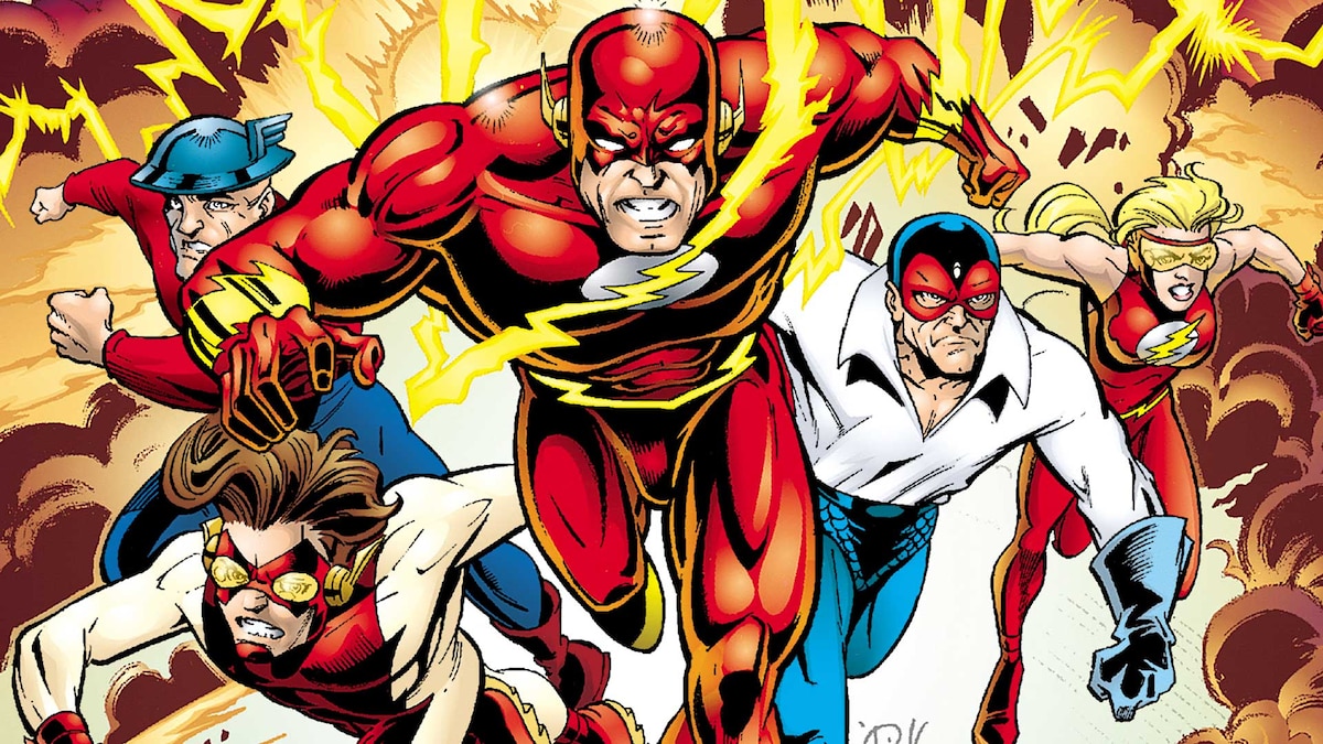 Comic Book Binge: Mark Waid's Flash is Perfect For Fans of the Show