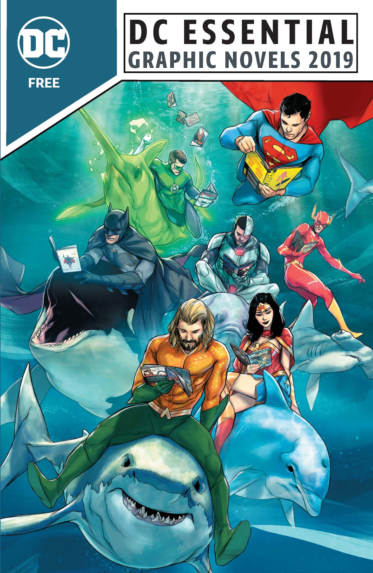 DC ESSENTIAL GRAPHIC NOVELS 2019