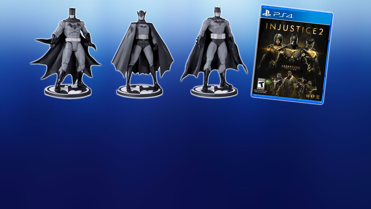 DC All Access: Win a Batman/InJustice 2 Prize Pack