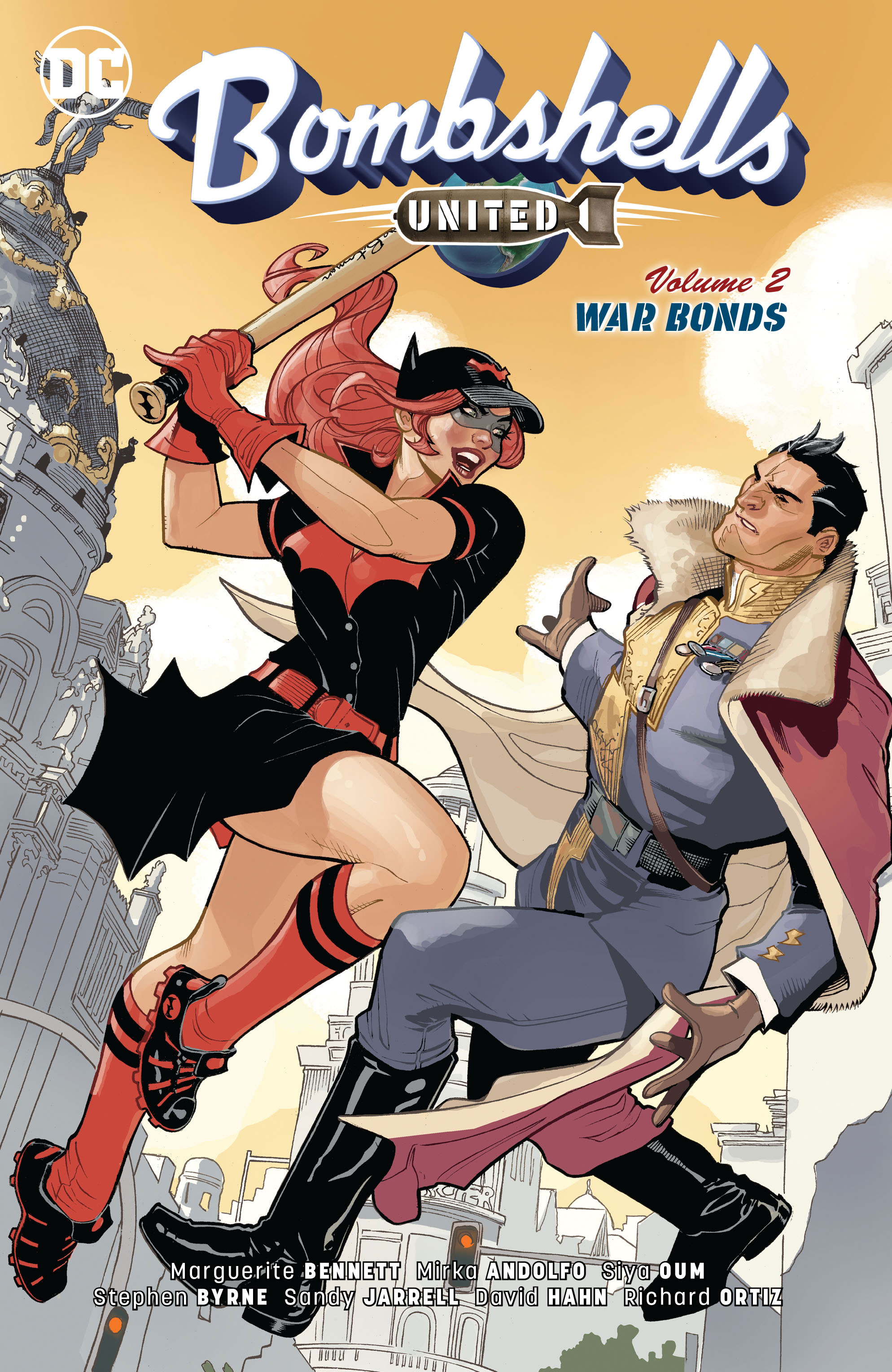 BOMBSHELLS: UNITED VOL. 2: WAR BONDS