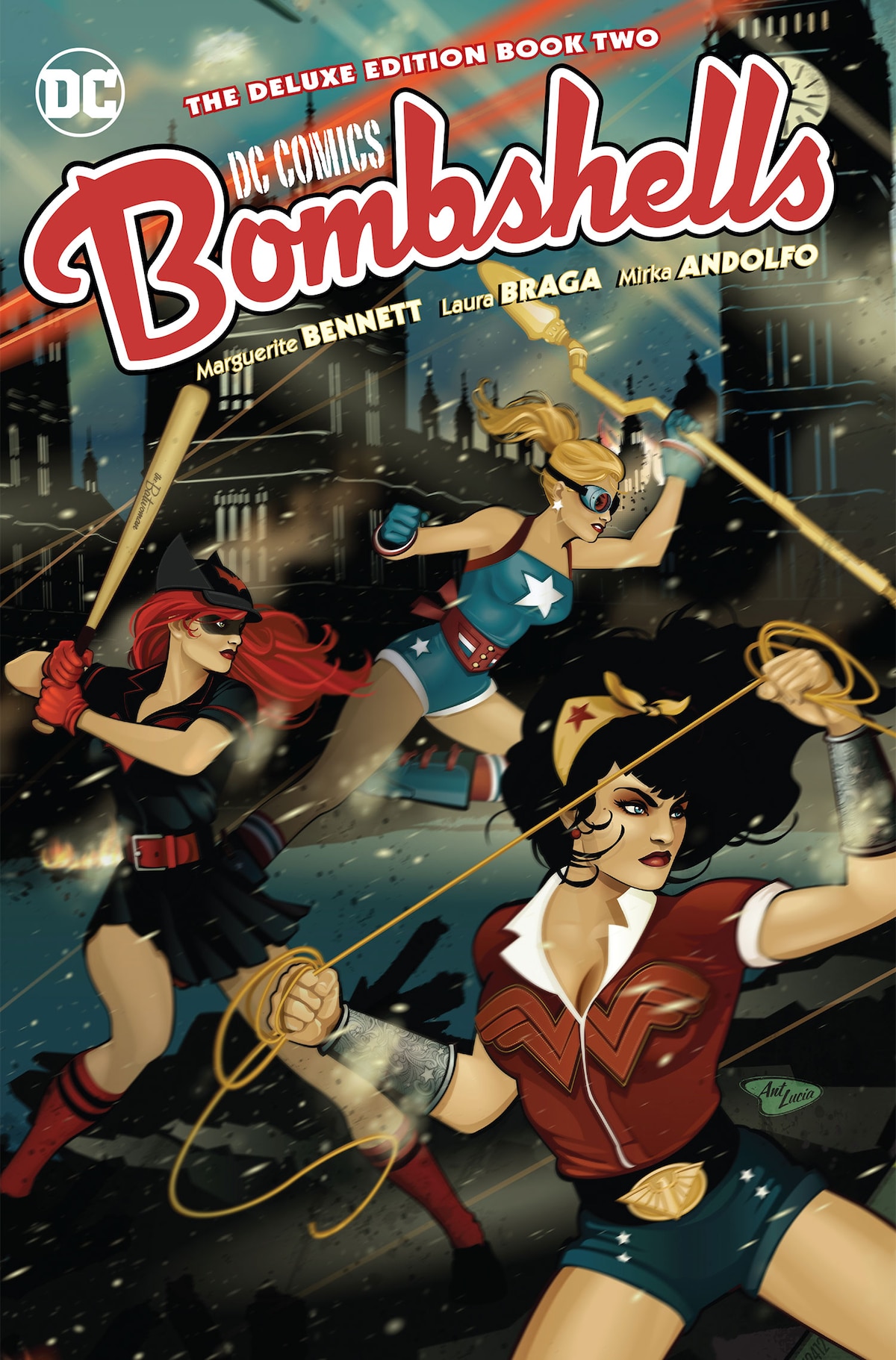 DC BOMBSHELLS: THE DELUXE EDITION BOOK T