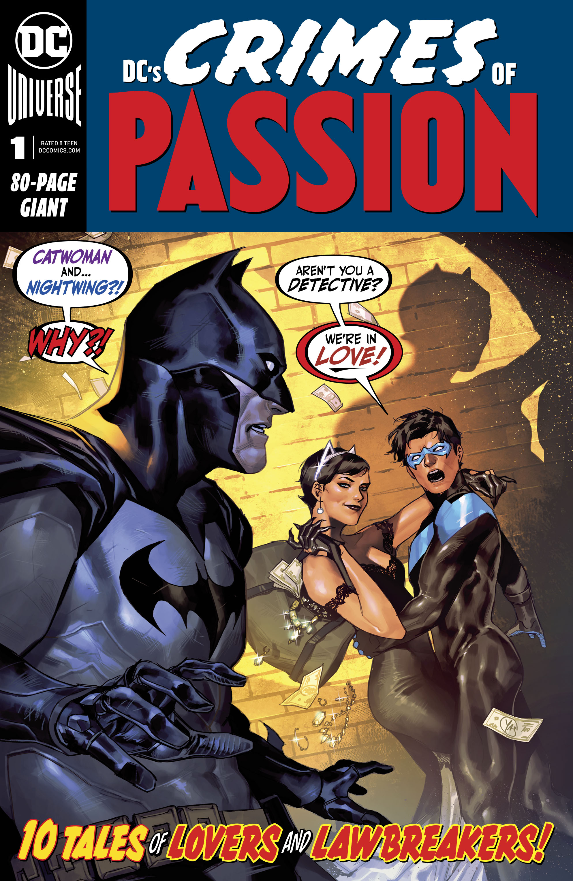 DC'S CRIMES OF PASSION #1