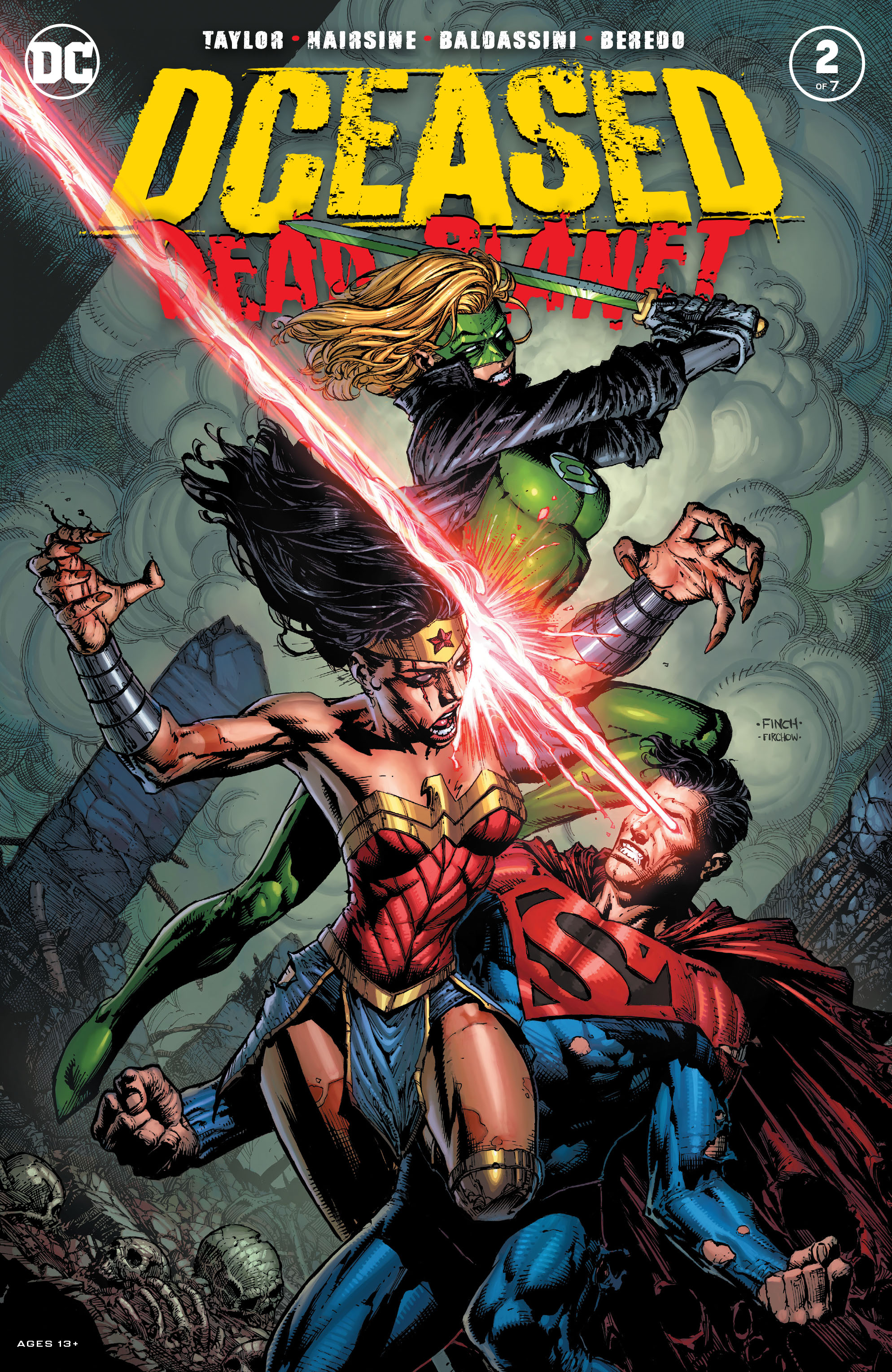 DCEASED: DEAD PLANET #1 | DC