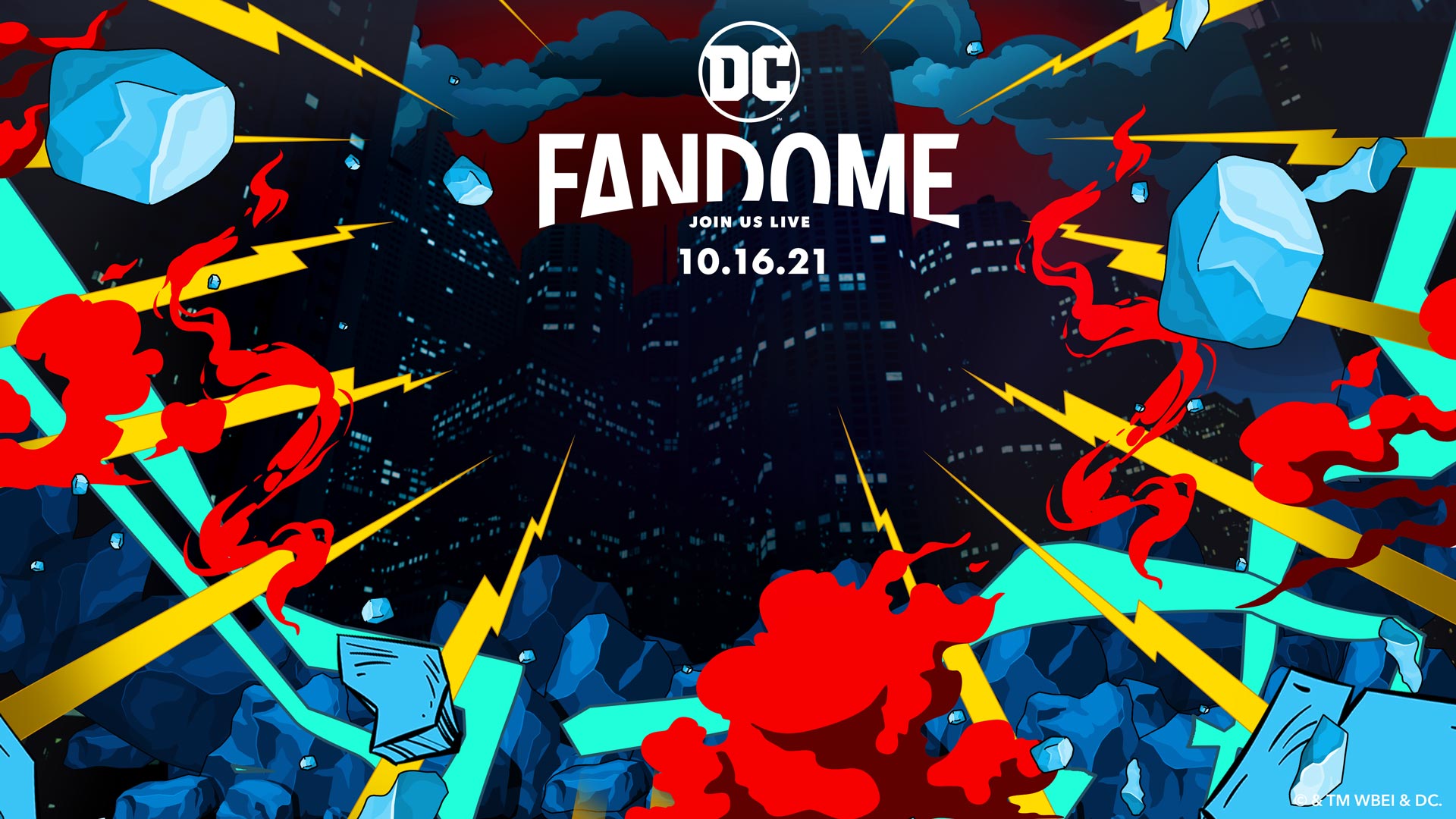 Warner Bros. Games Montreal to announce new game at DC FanDome