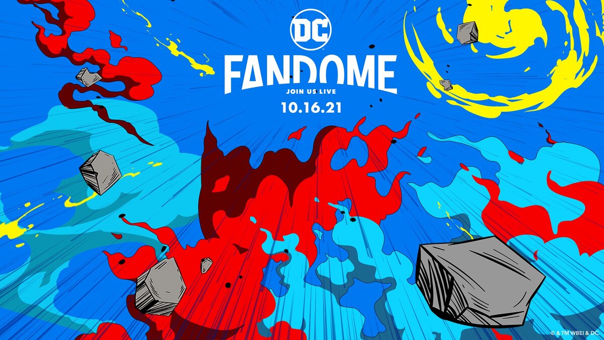 FanDome Friday: Salute the DC Icons