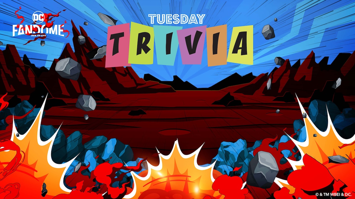 Announcing Trivia Tuesdays: DC FanDome Edition!