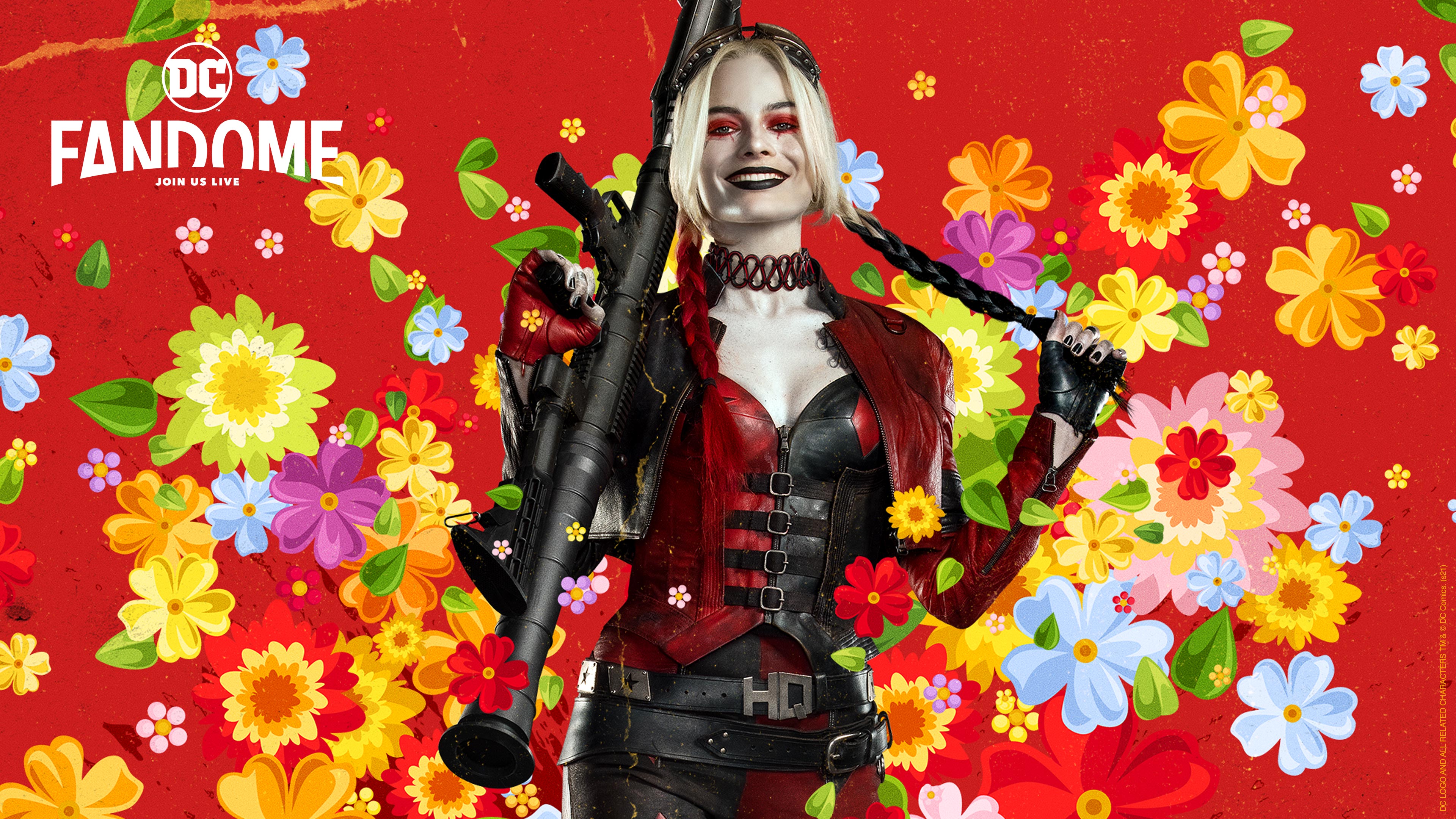 Margot Robbie's Harley Quinn Character From “Suicide Squad” Is Getting Her  Own Movie