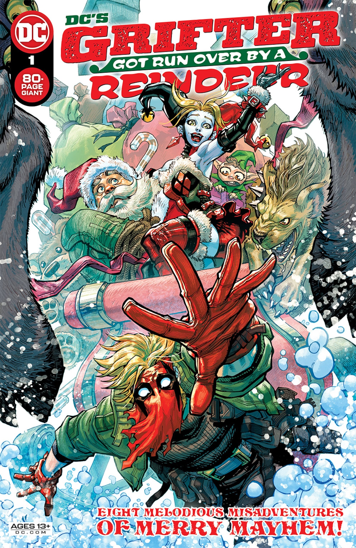 DC'S GRIFTER GOT RUN OVER BY A REIN