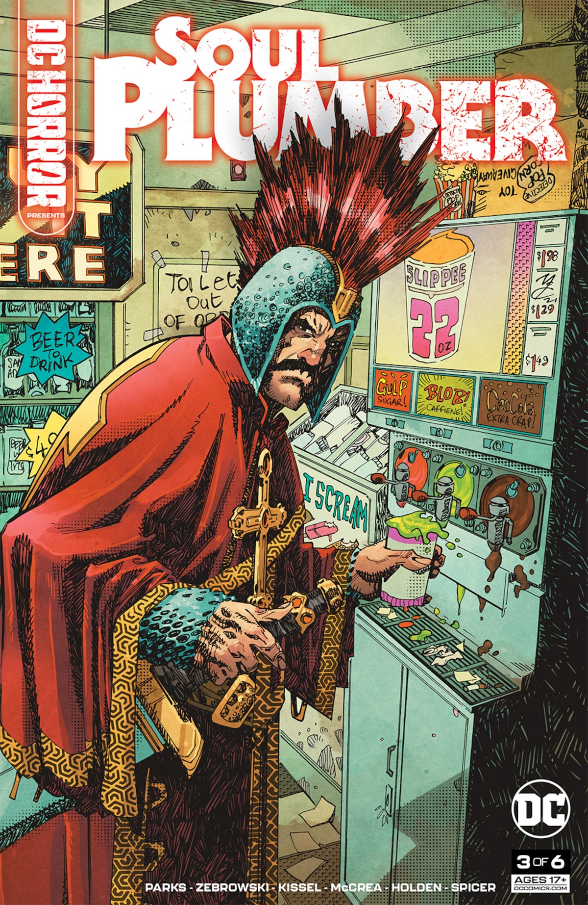 DC HORROR PRESENTS: SOUL PLUMBER #3