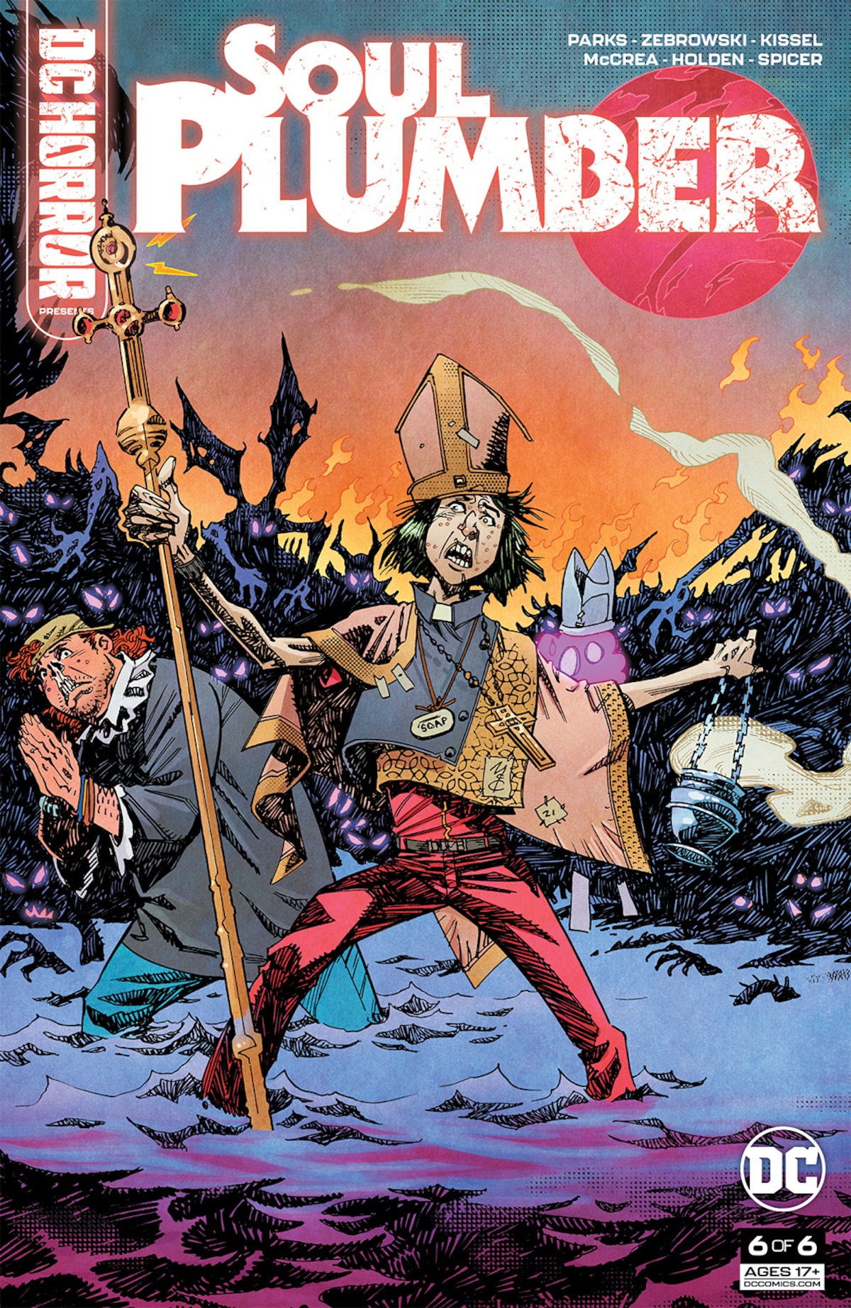 DC HORROR PRESENTS: SOUL PLUMBER #6
