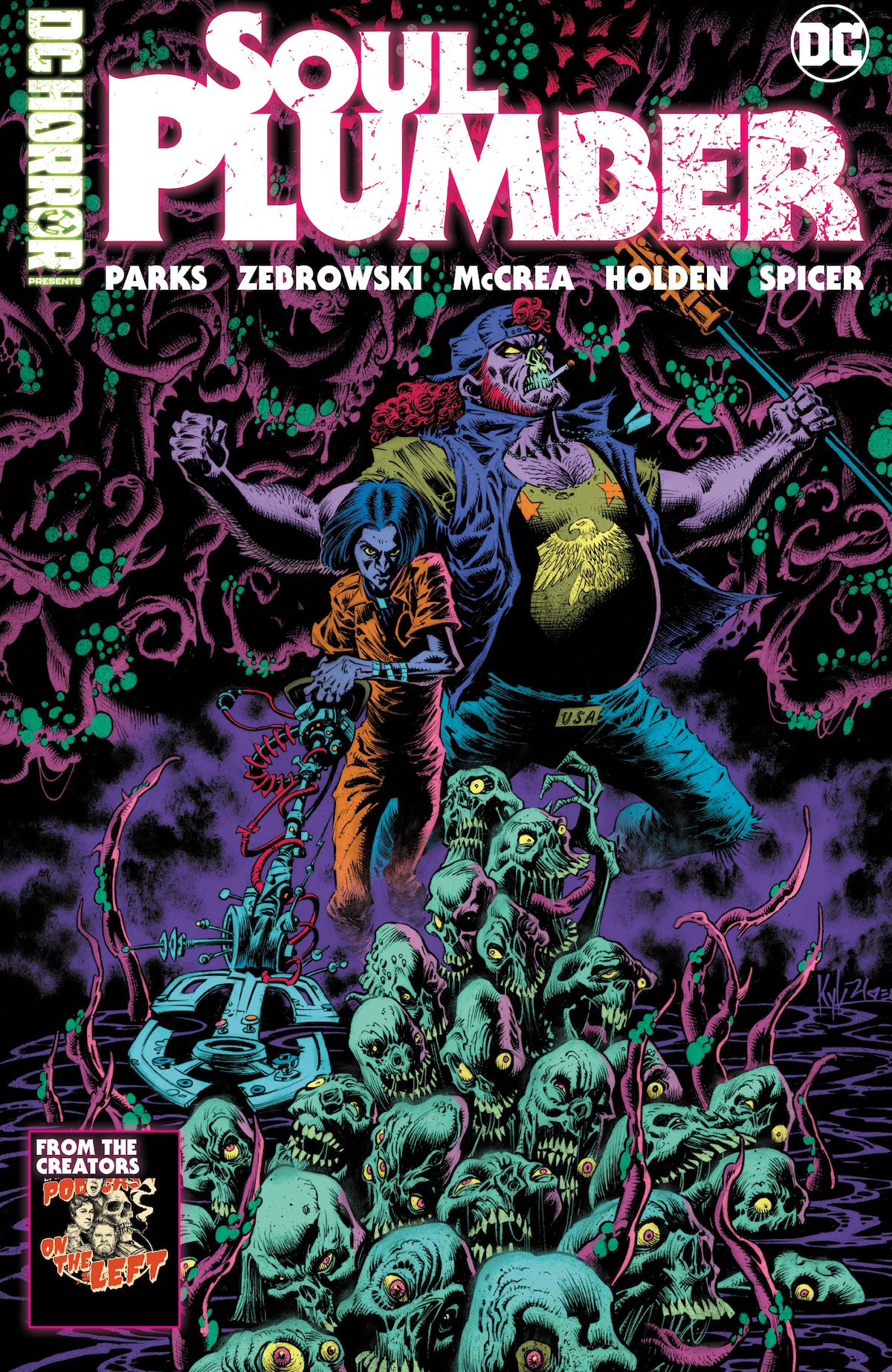 DC HORROR PRESENTS: SOUL PLUMBER