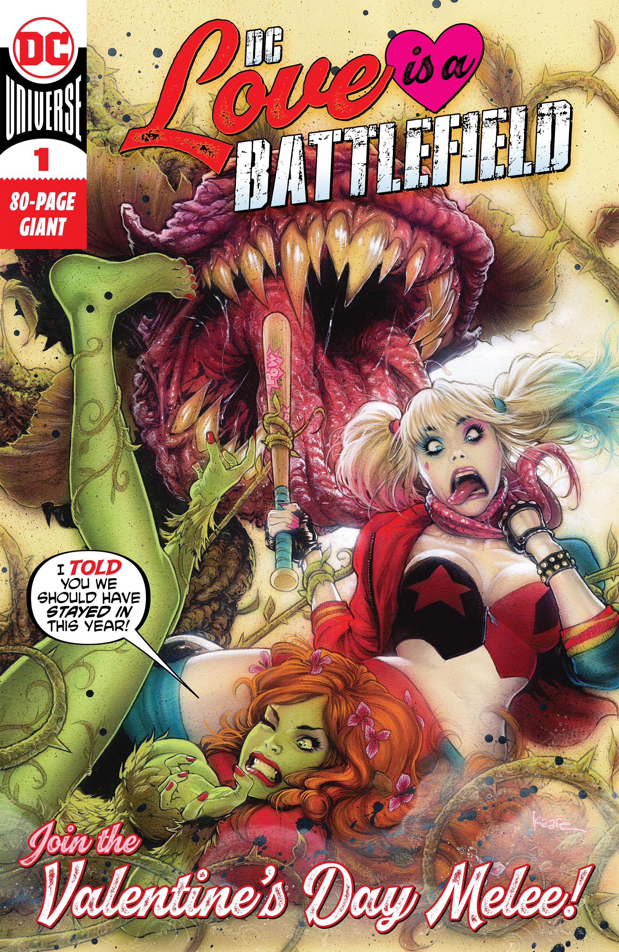 DC LOVE IS A BATTLEFIELD #1 | DC 
