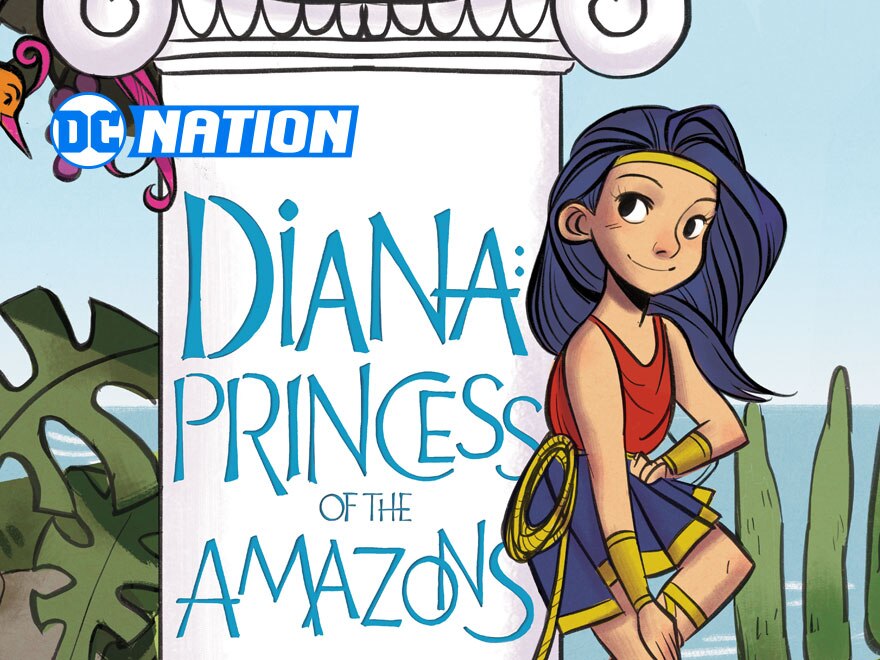 Diana: Princess of the Amazons Shows that Even Heroes Need Friends | DC